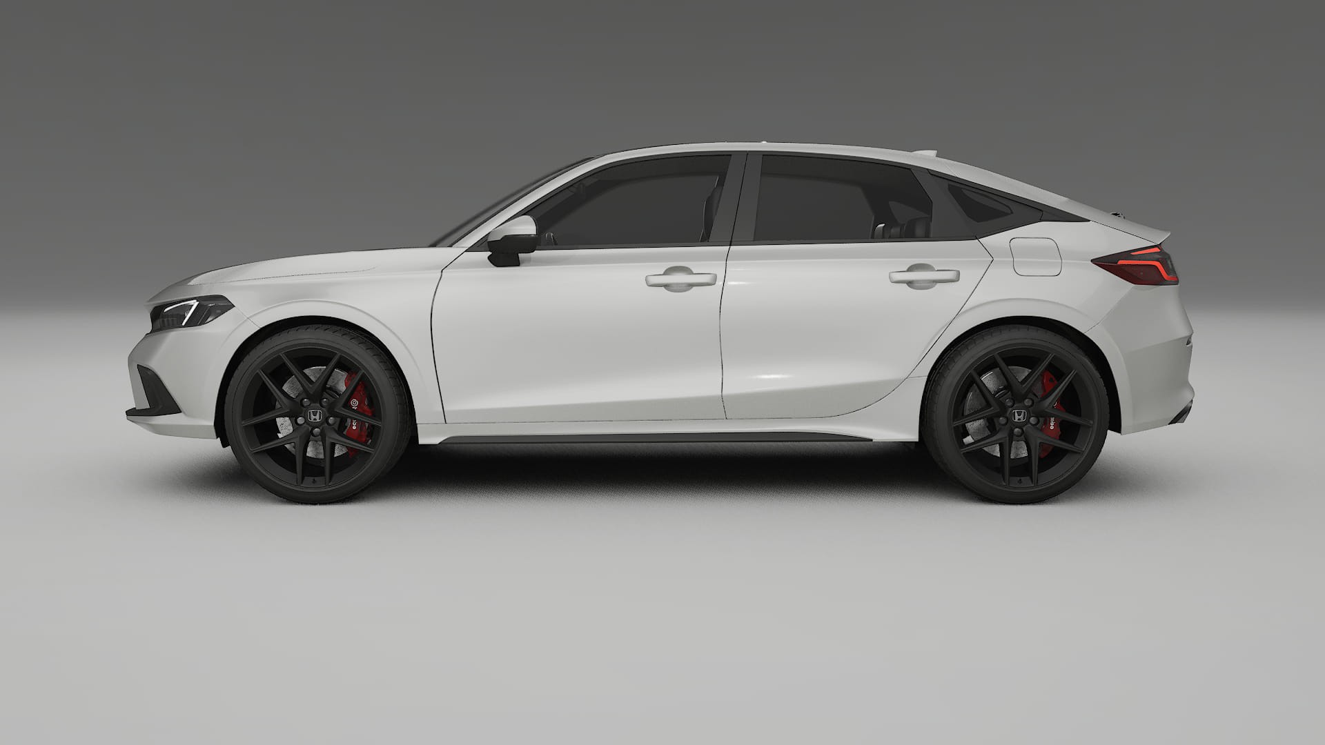 Honda Civic hatchback Film de Protecție pentru Vopsea TPU | PEARL PPF cu Schimbare de Culoare – Kit Complet Predecupat