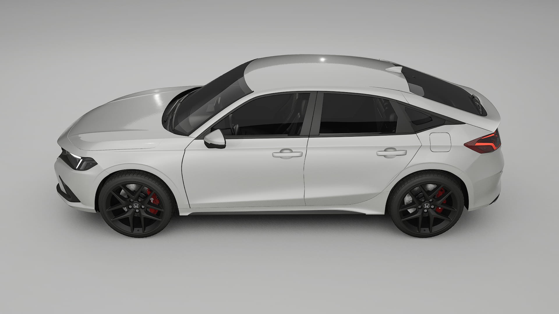 Honda Civic hatchback Film de Protecție pentru Vopsea TPU | PEARL PPF cu Schimbare de Culoare – Kit Complet Predecupat