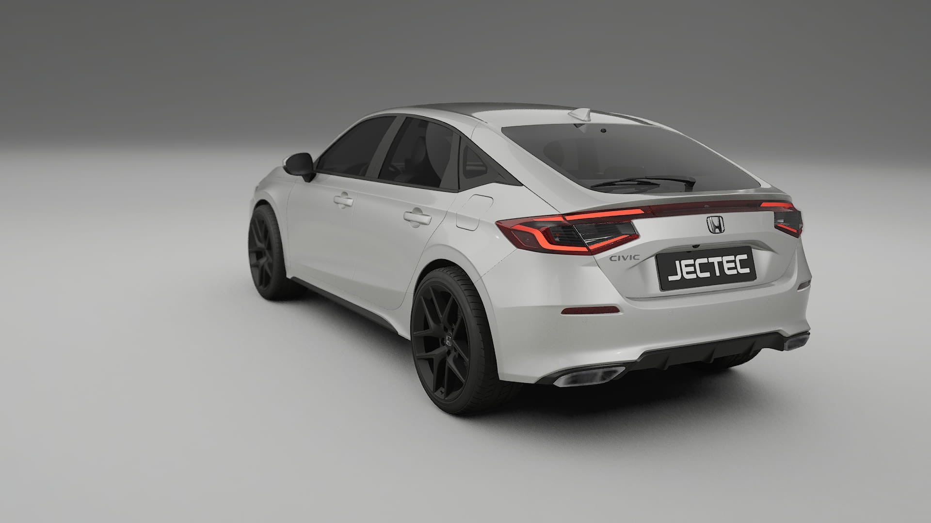 Honda Civic hatchback Film de Protecție pentru Vopsea TPU | PEARL PPF cu Schimbare de Culoare – Kit Complet Predecupat