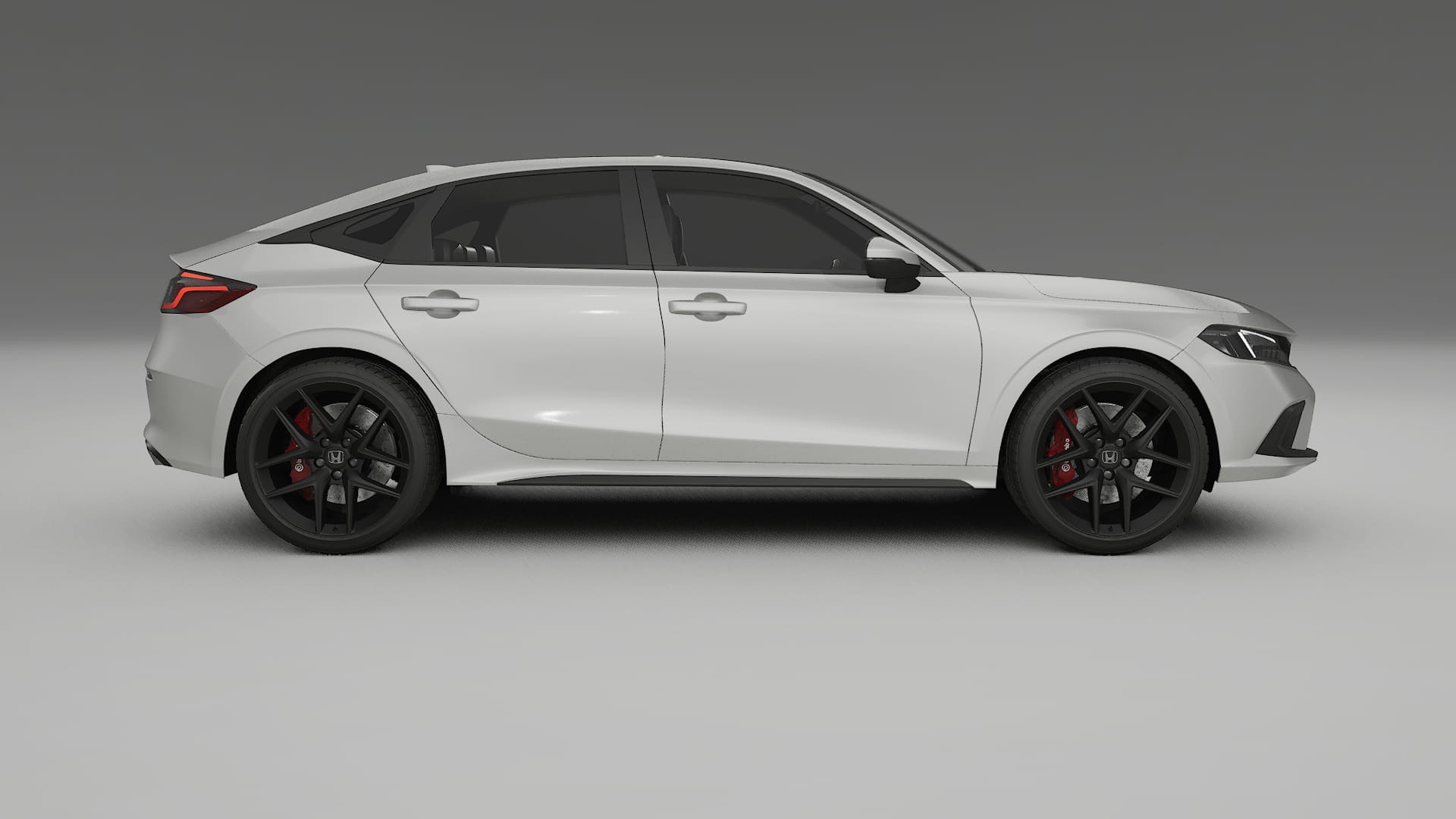 Honda Civic hatchback Film de Protecție pentru Vopsea TPU | PEARL PPF cu Schimbare de Culoare – Kit Complet Predecupat