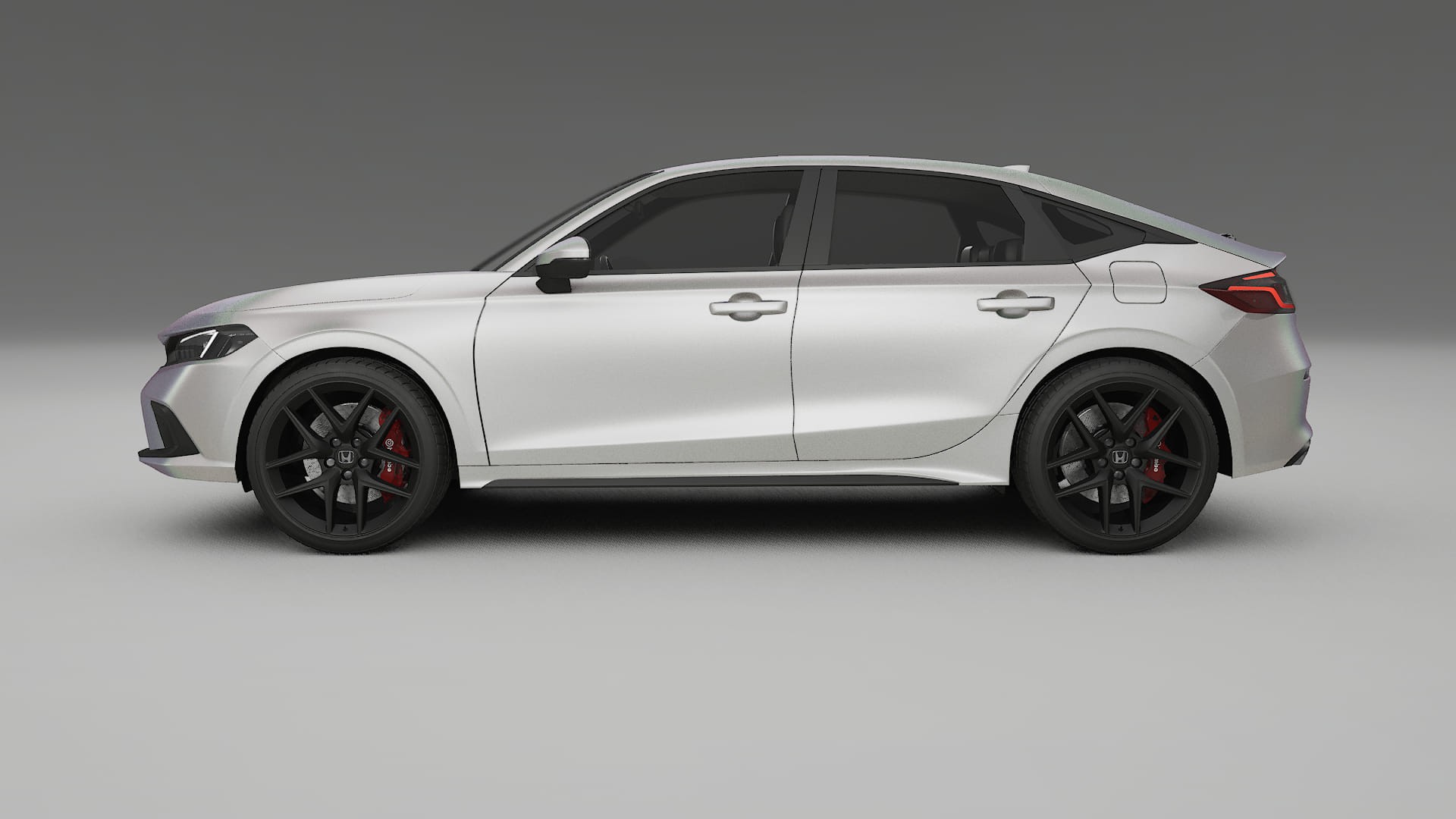 Honda Civic hatchback Film de Protecție pentru Vopsea TPU | NEBULA PPF cu Schimbare de Culoare – Kit Complet Predecupat