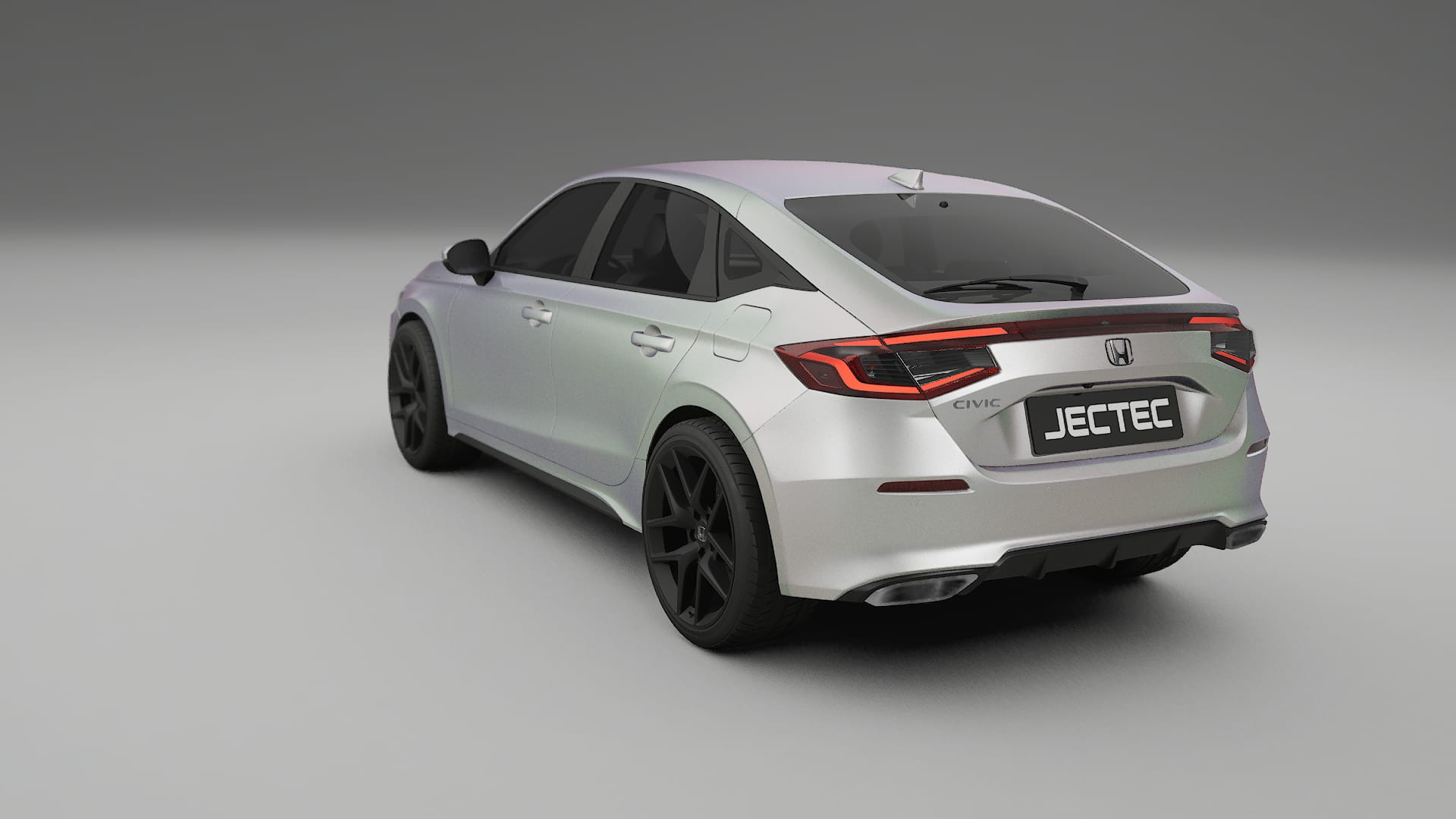 Honda Civic hatchback Film de Protecție pentru Vopsea TPU | NEBULA PPF cu Schimbare de Culoare – Kit Complet Predecupat