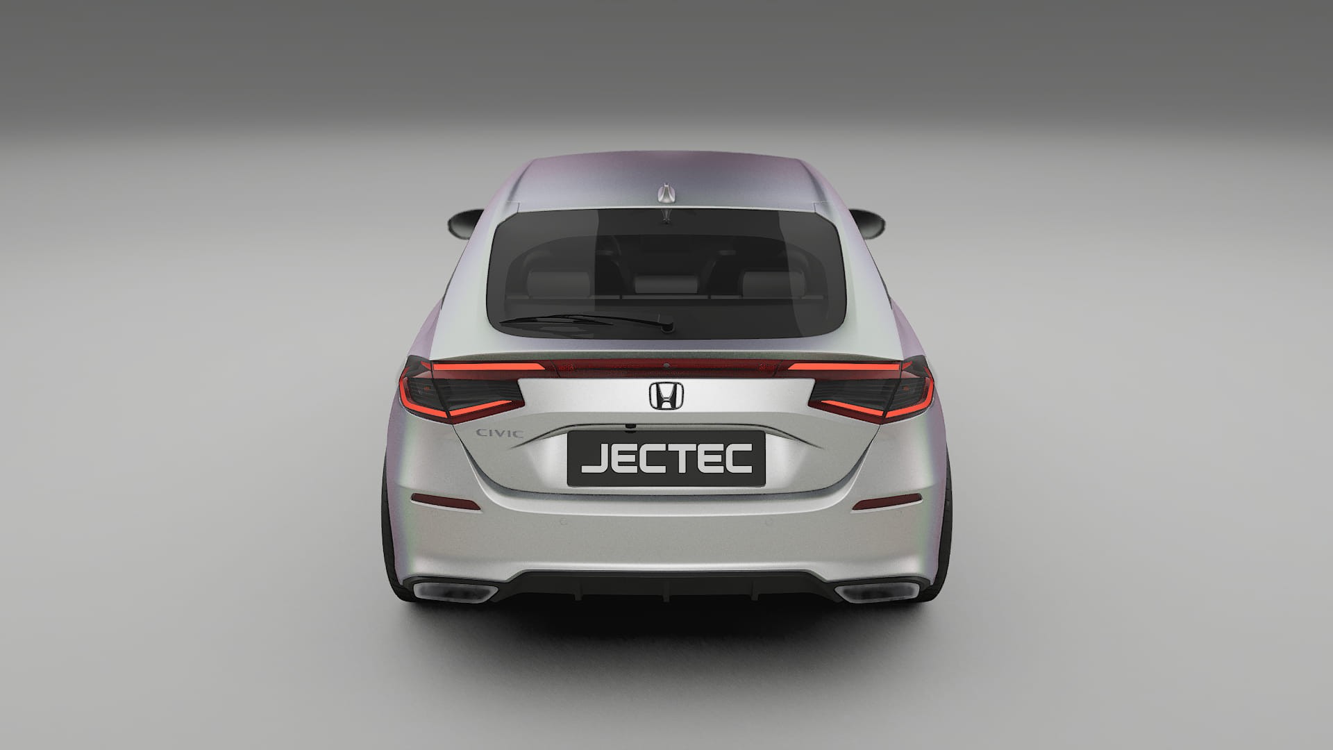 Honda Civic hatchback Film de Protecție pentru Vopsea TPU | NEBULA PPF cu Schimbare de Culoare – Kit Complet Predecupat