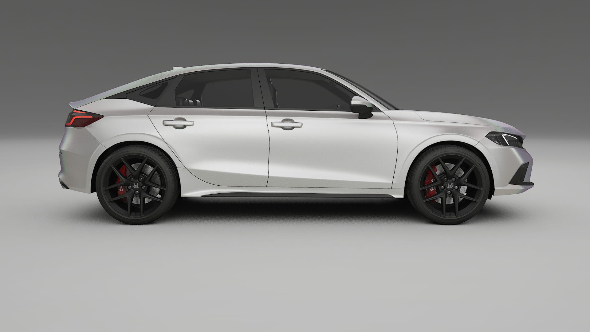 Honda Civic hatchback Film de Protecție pentru Vopsea TPU | NEBULA PPF cu Schimbare de Culoare – Kit Complet Predecupat