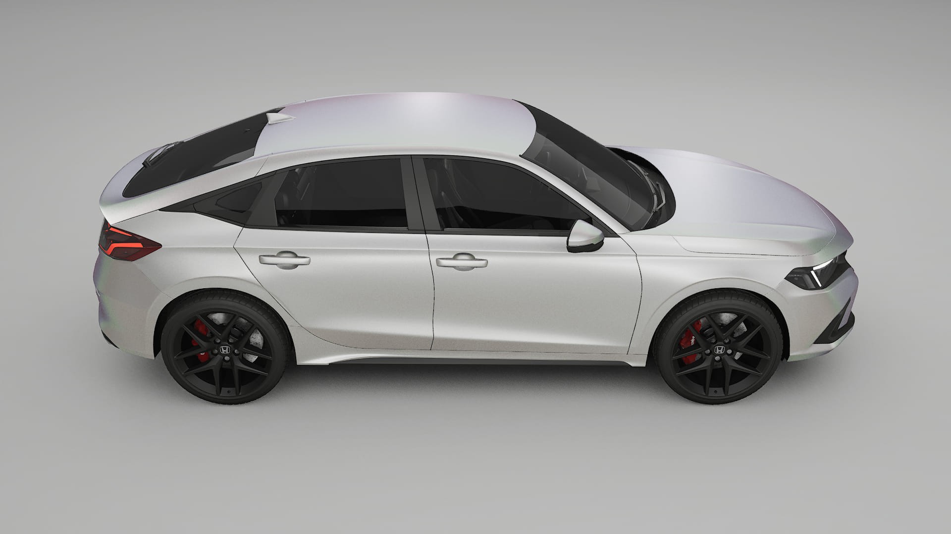 Honda Civic hatchback Film de Protecție pentru Vopsea TPU | NEBULA PPF cu Schimbare de Culoare – Kit Complet Predecupat