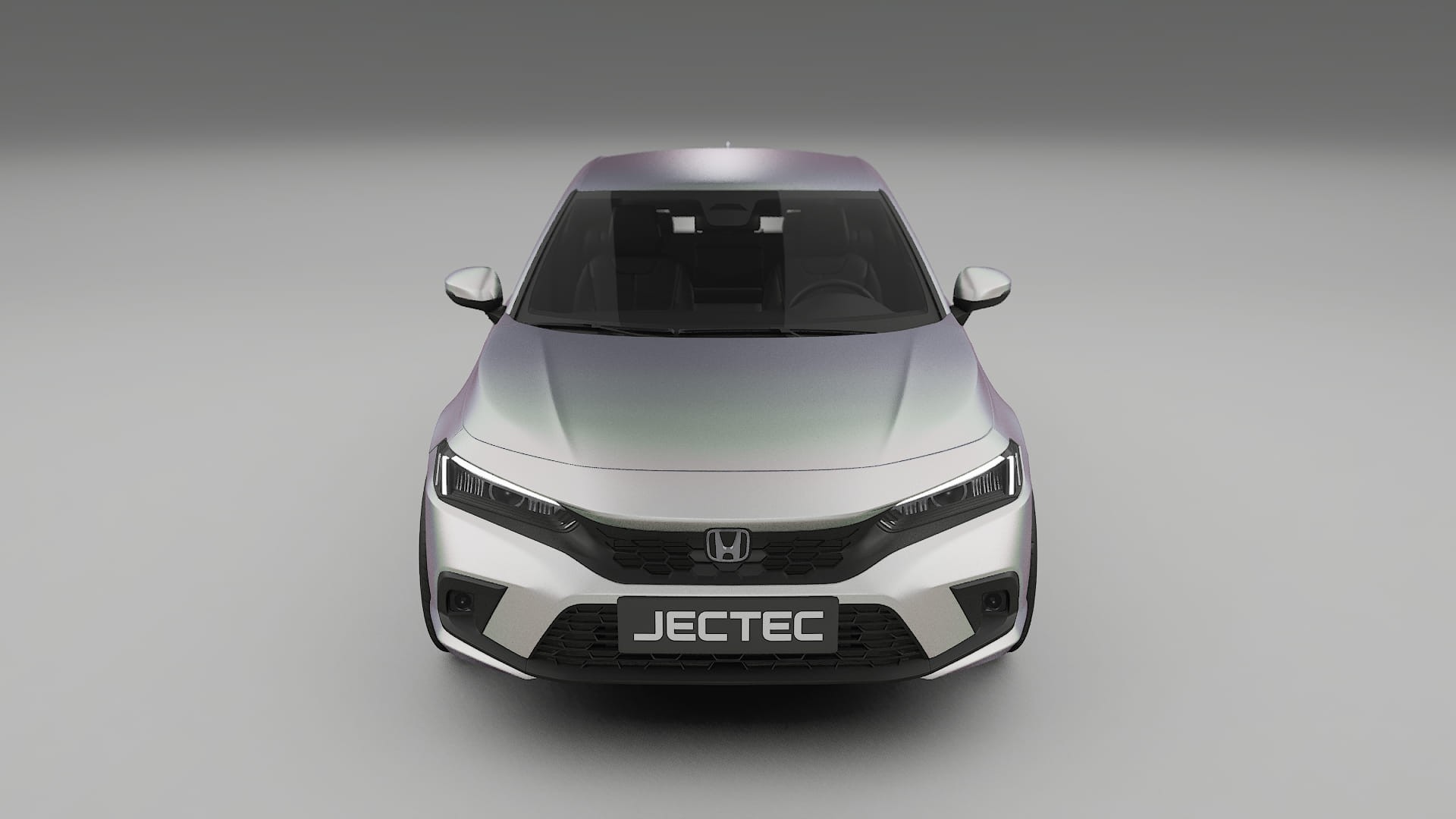 Honda Civic hatchback Film de Protecție pentru Vopsea TPU | NEBULA PPF cu Schimbare de Culoare – Kit Complet Predecupat