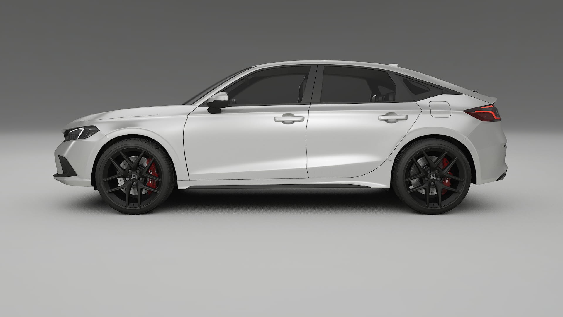 Honda Civic hatchback Film de Protecție pentru Vopsea TPU | OPAL PPF cu Schimbare de Culoare – Kit Complet Predecupat