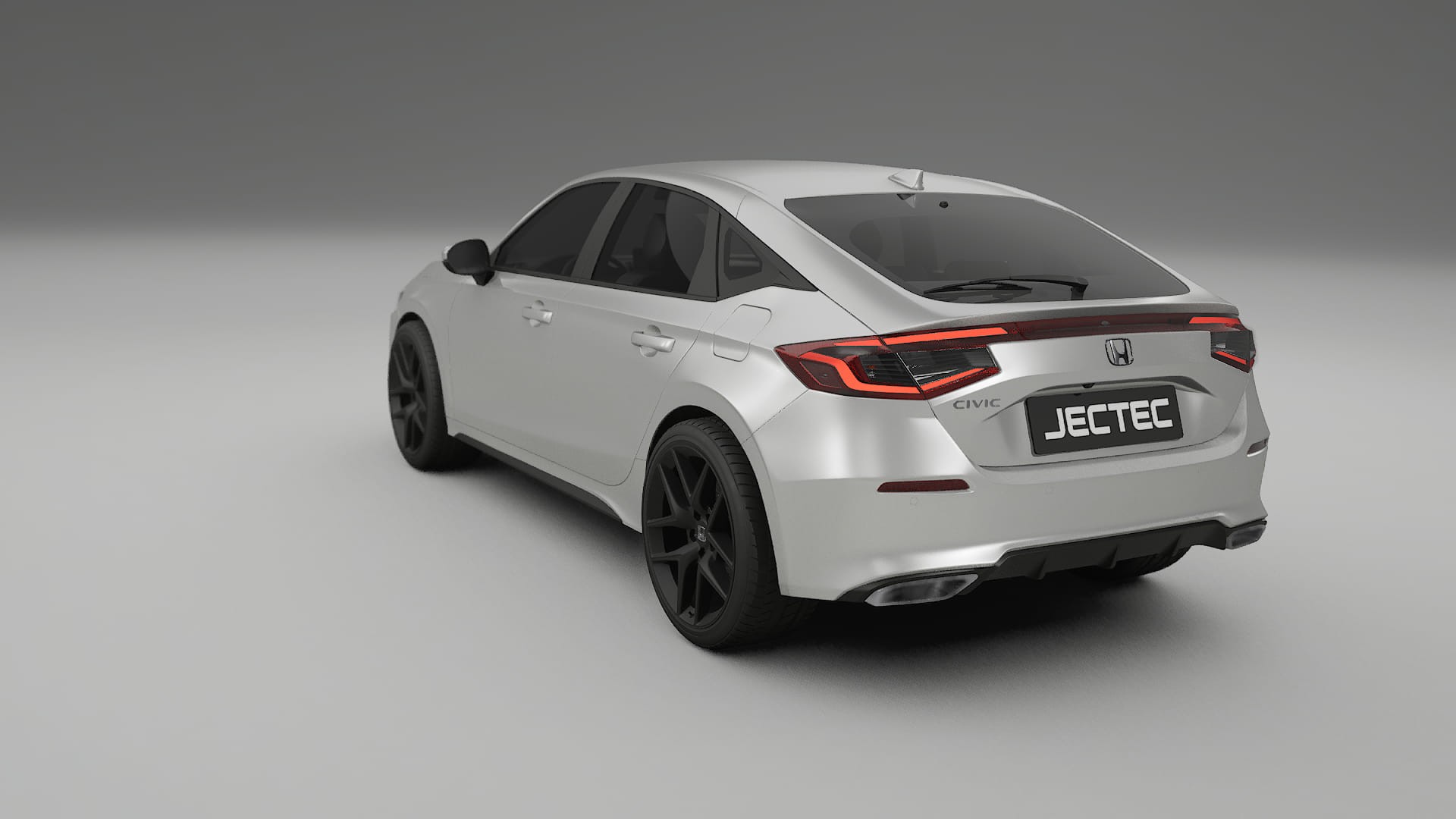 Honda Civic hatchback Film de Protecție pentru Vopsea TPU | OPAL PPF cu Schimbare de Culoare – Kit Complet Predecupat