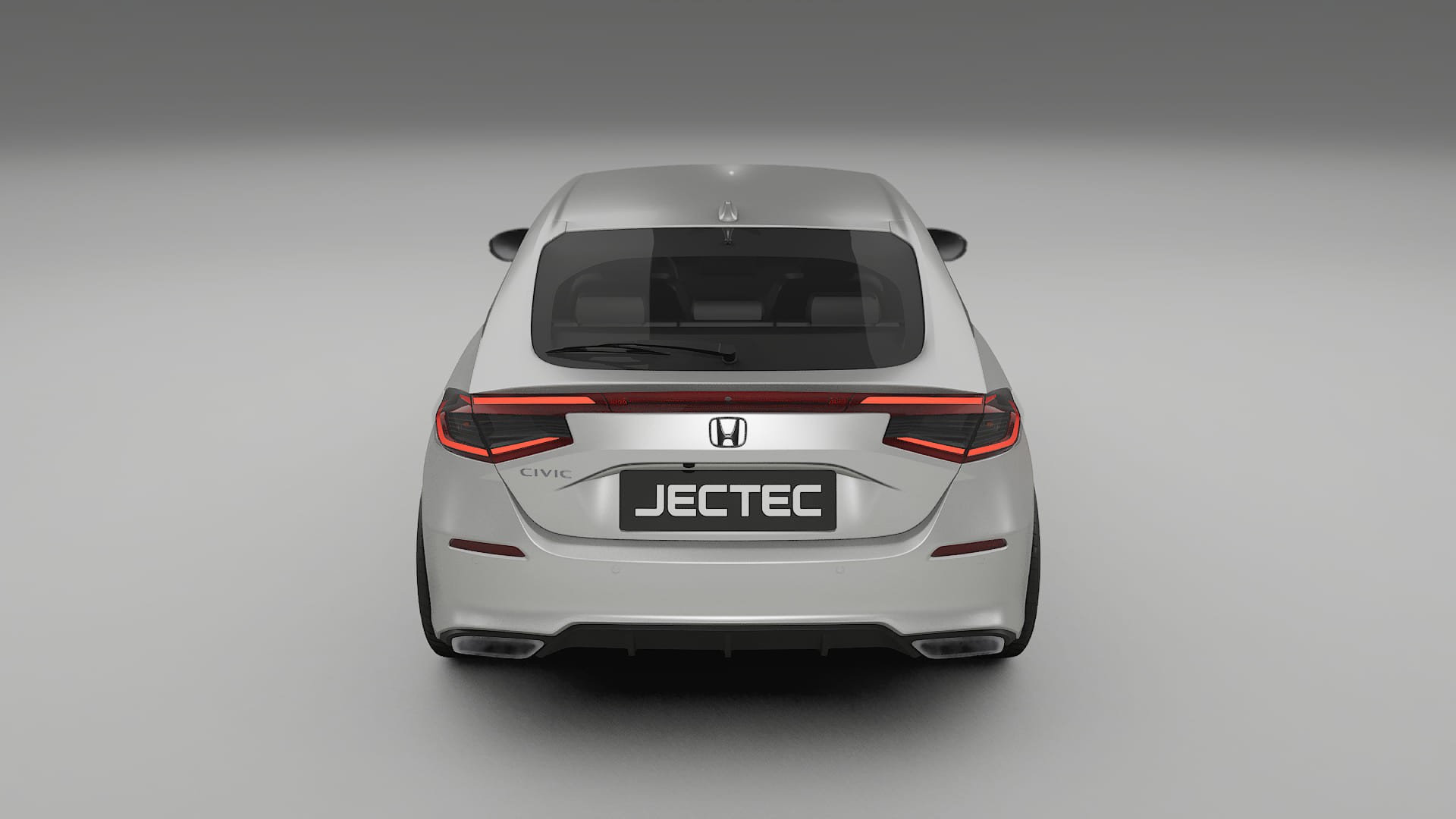 Honda Civic hatchback Film de Protecție pentru Vopsea TPU | OPAL PPF cu Schimbare de Culoare – Kit Complet Predecupat