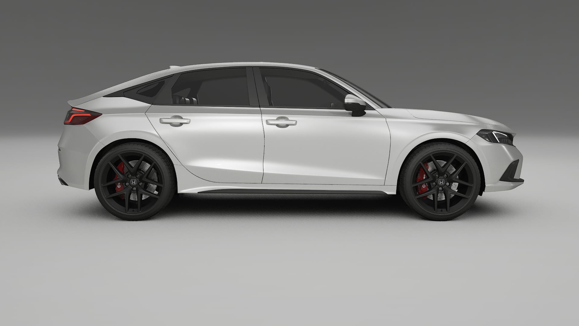 Honda Civic hatchback Film de Protecție pentru Vopsea TPU | OPAL PPF cu Schimbare de Culoare – Kit Complet Predecupat