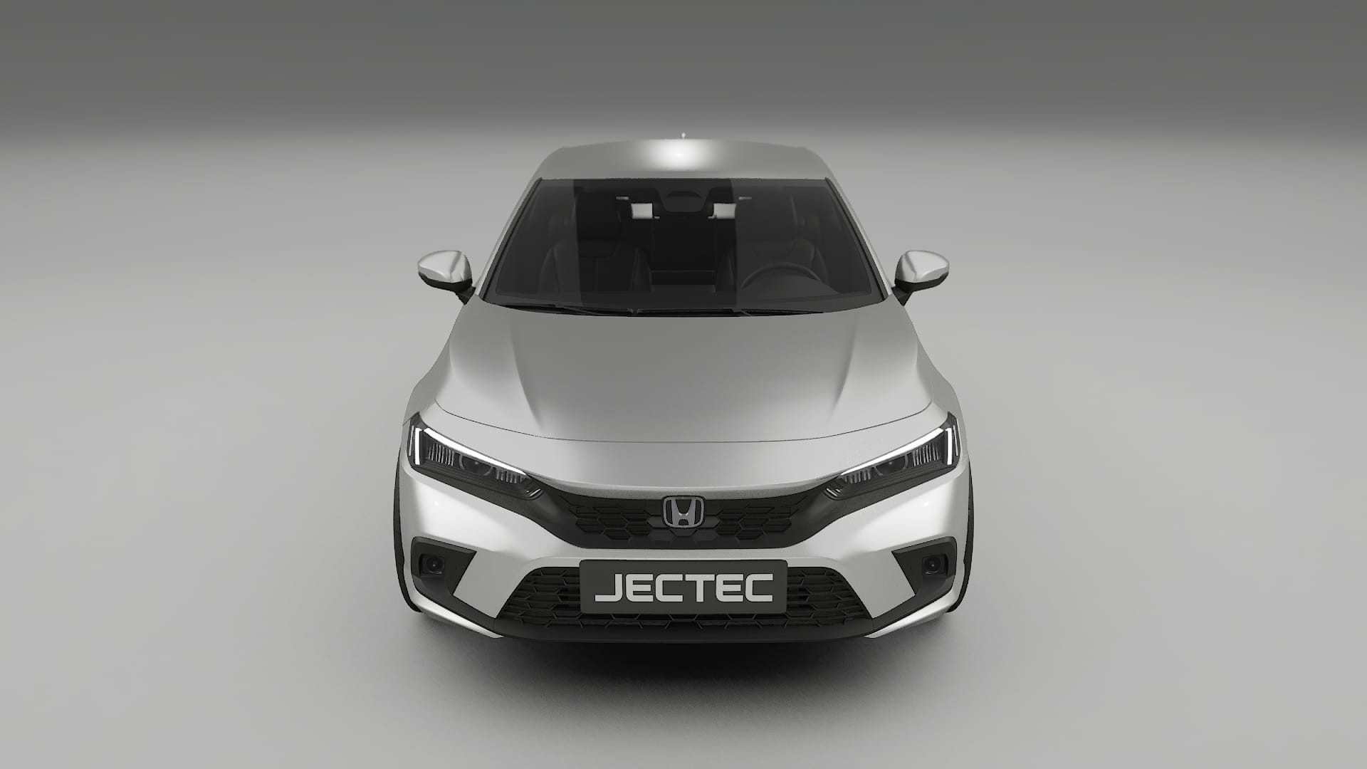 Honda Civic hatchback Film de Protecție pentru Vopsea TPU | OPAL PPF cu Schimbare de Culoare – Kit Complet Predecupat