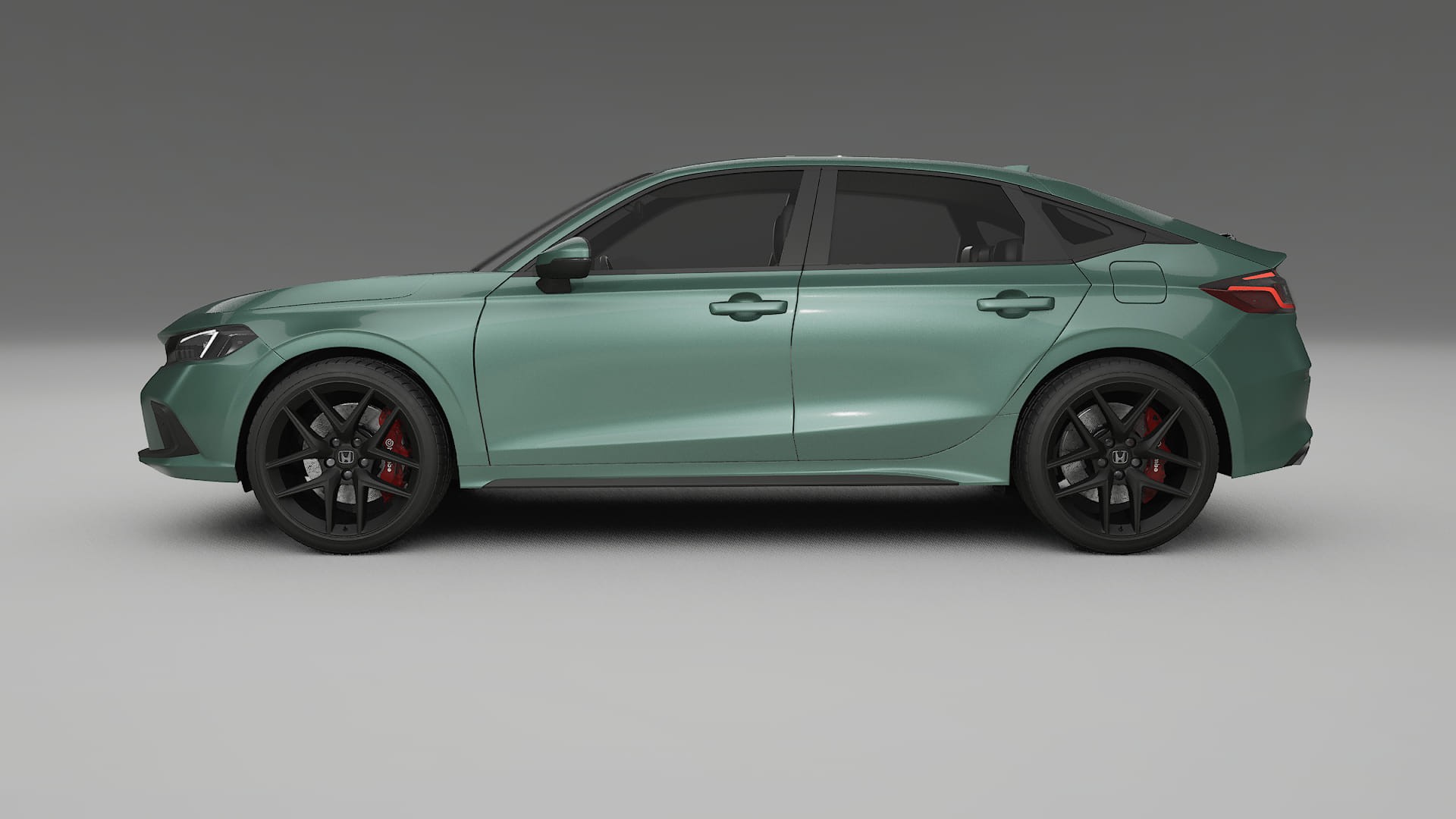 Honda Civic hatchback Film de Protecție pentru Vopsea TPU | EVERGREEN PPF cu Schimbare de Culoare – Kit Complet Predecupat