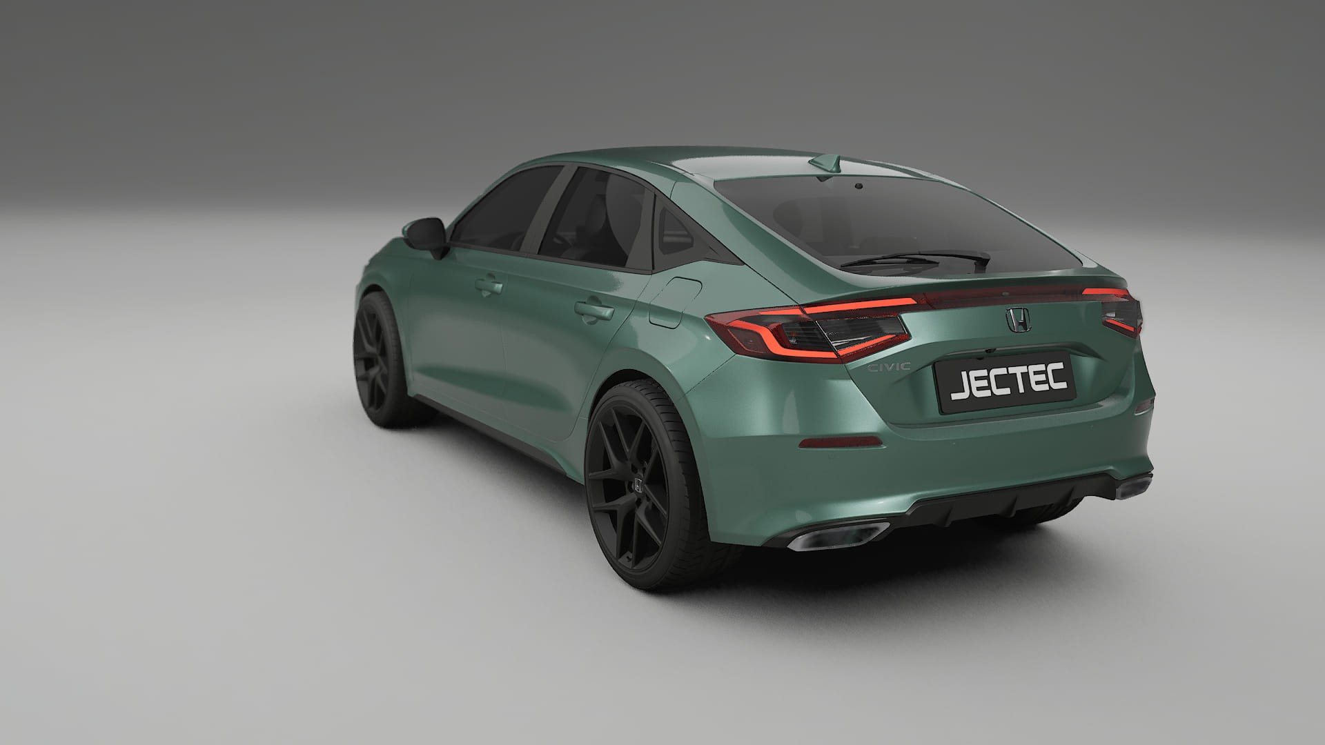 Honda Civic hatchback Film de Protecție pentru Vopsea TPU | EVERGREEN PPF cu Schimbare de Culoare – Kit Complet Predecupat