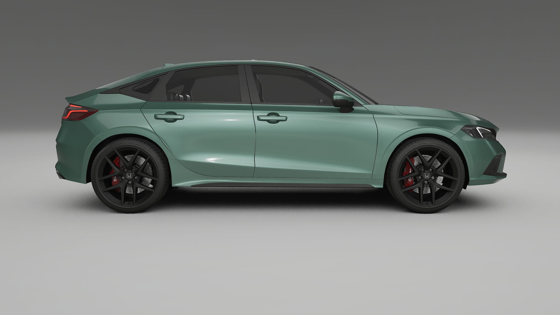 Honda Civic hatchback Film de Protecție pentru Vopsea TPU | EVERGREEN PPF cu Schimbare de Culoare – Kit Complet Predecupat