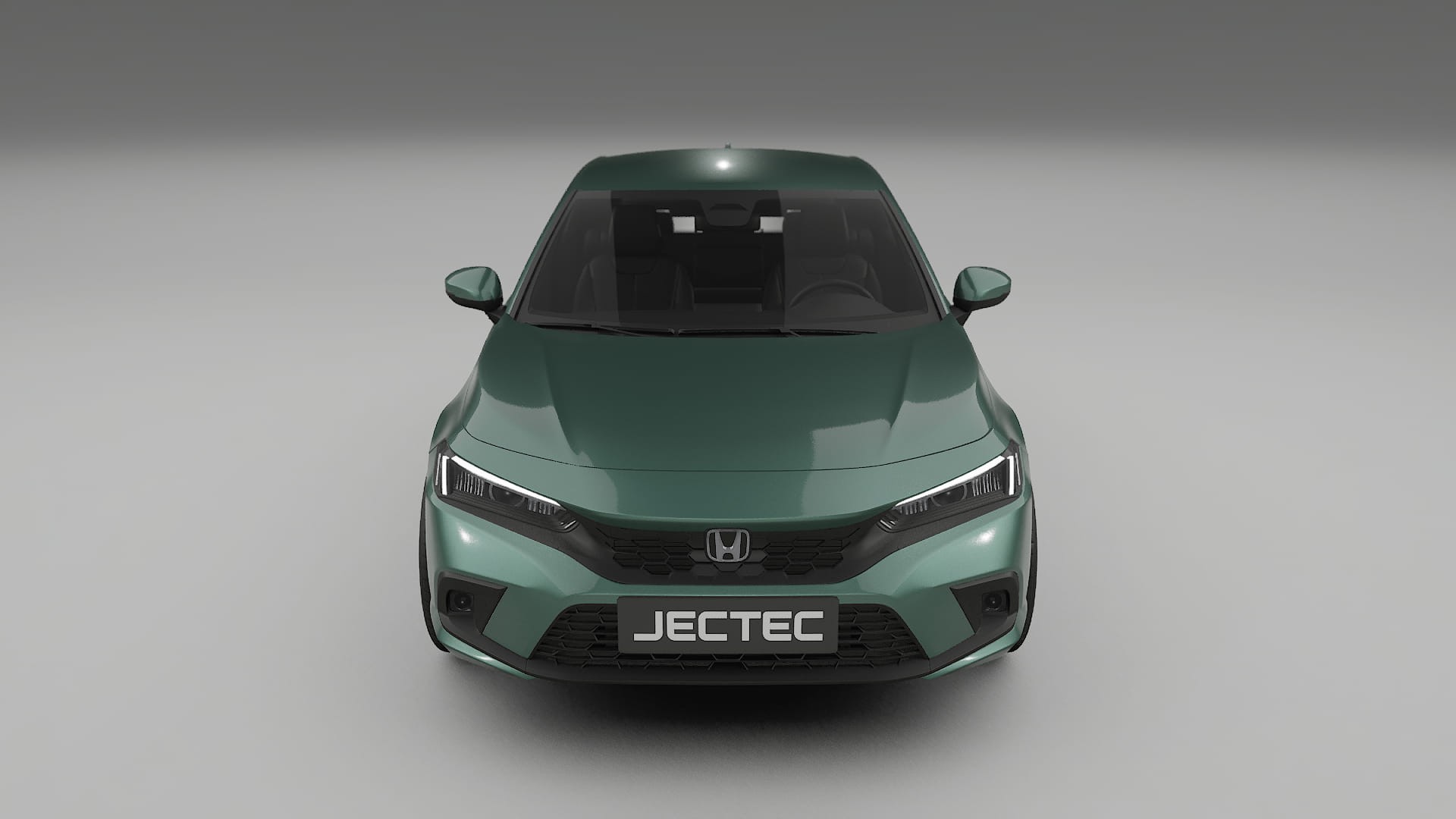 Honda Civic hatchback Film de Protecție pentru Vopsea TPU | EVERGREEN PPF cu Schimbare de Culoare – Kit Complet Predecupat