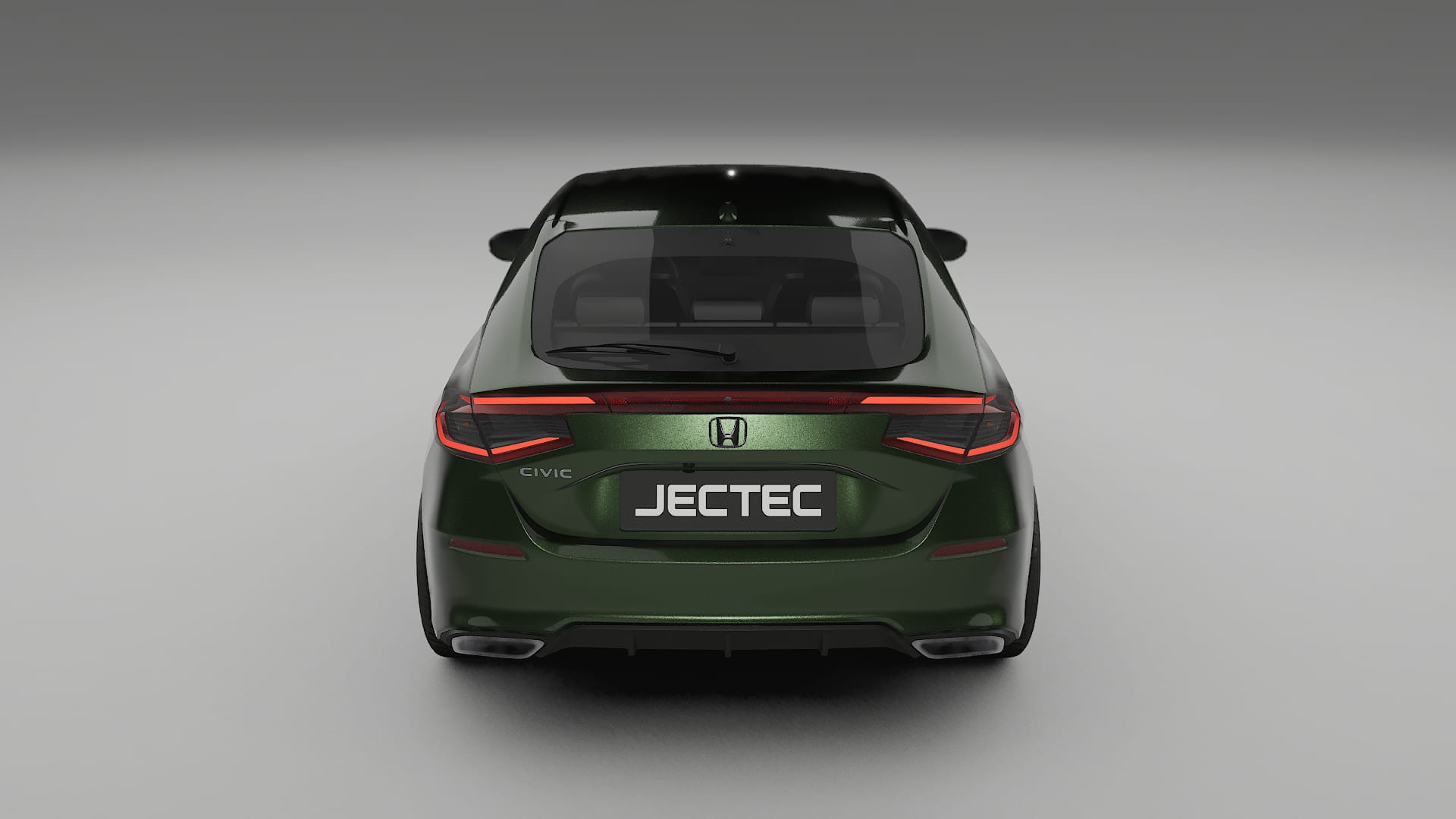 Honda Civic hatchback Film de Protecție pentru Vopsea TPU | LAGOON PPF cu Schimbare de Culoare – Kit Complet Predecupat