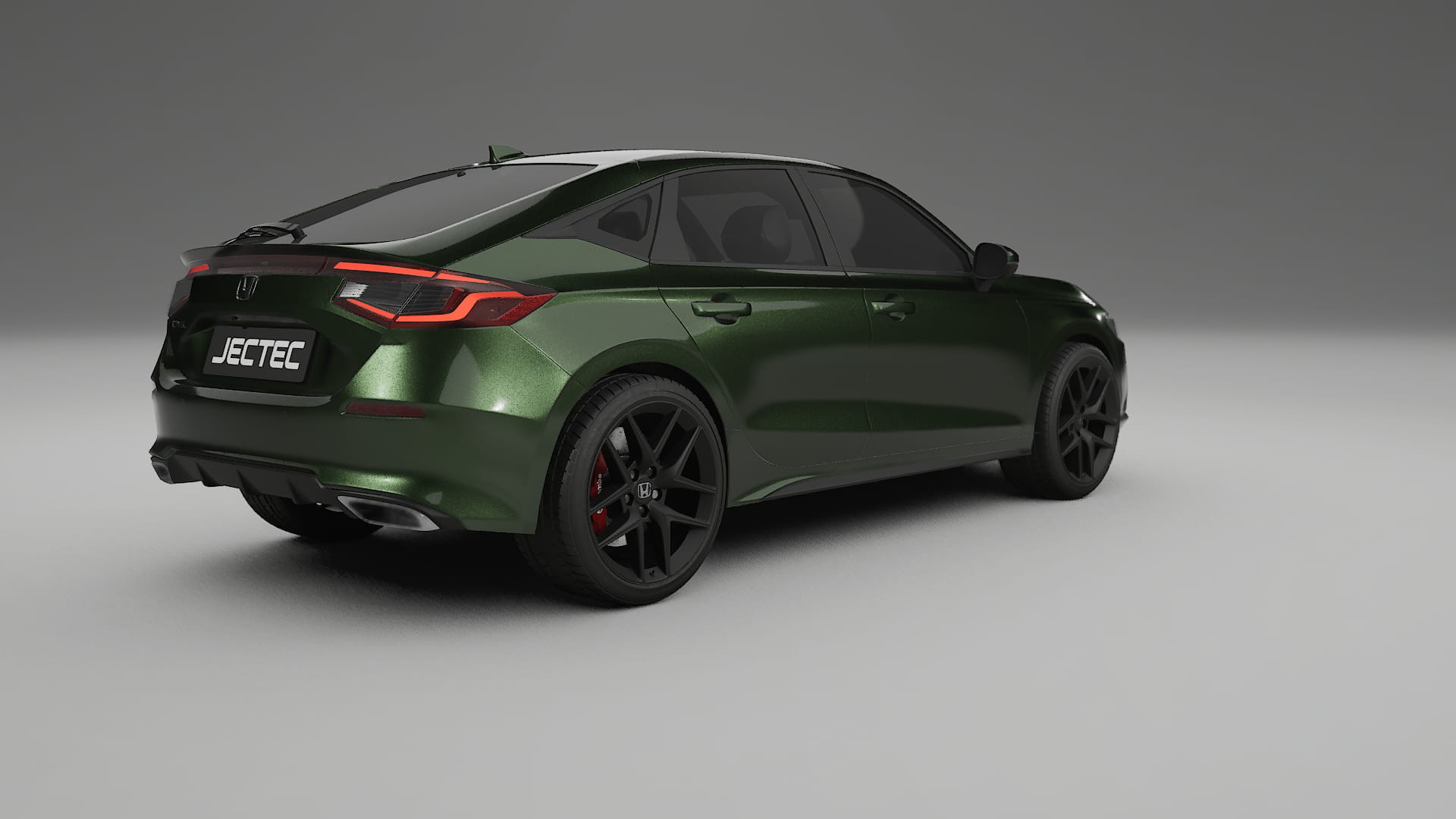 Honda Civic hatchback Film de Protecție pentru Vopsea TPU | LAGOON PPF cu Schimbare de Culoare – Kit Complet Predecupat