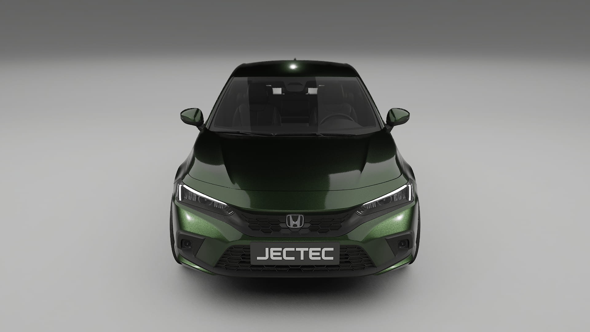 Honda Civic hatchback Film de Protecție pentru Vopsea TPU | LAGOON PPF cu Schimbare de Culoare – Kit Complet Predecupat