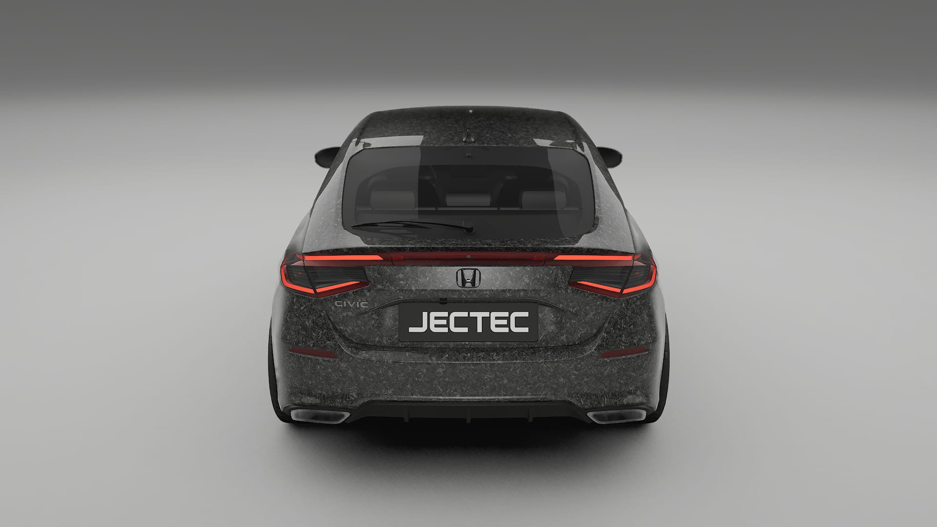 Honda Civic hatchback Film de Protecție pentru Vopsea TPU | FORGED S PPF cu Schimbare de Culoare – Kit Complet Predecupat