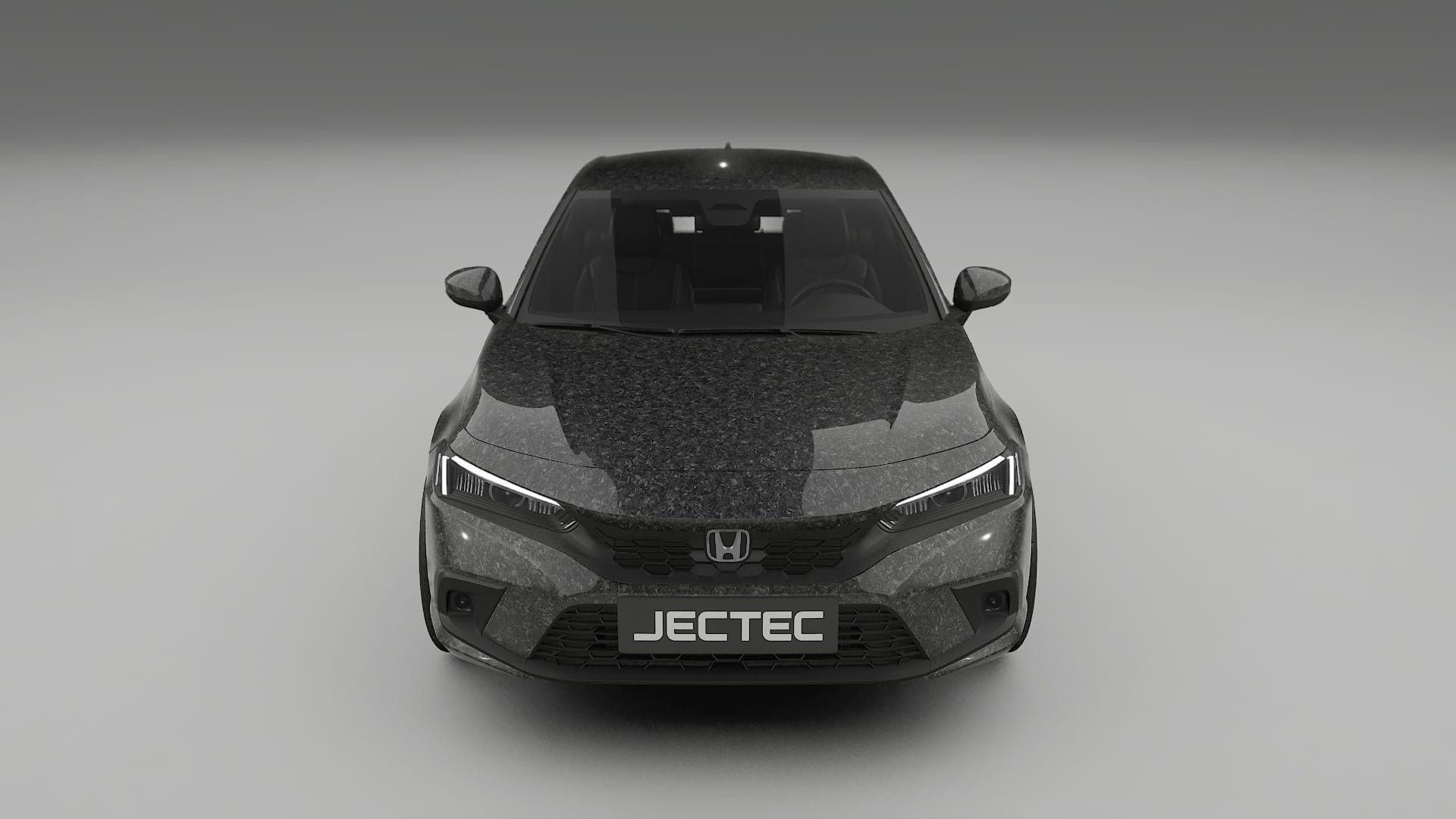 Honda Civic hatchback Film de Protecție pentru Vopsea TPU | FORGED S PPF cu Schimbare de Culoare – Kit Complet Predecupat