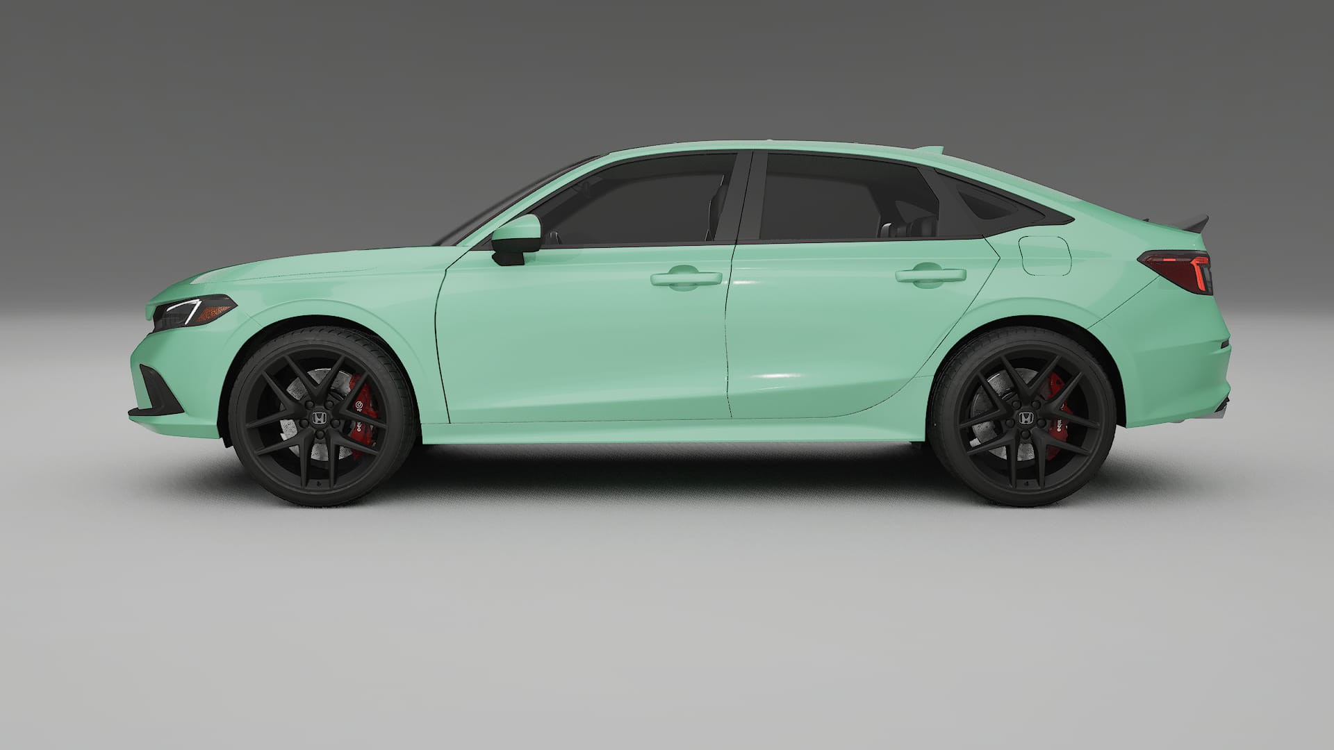 Honda Civic Si Film de Protecție pentru Vopsea TPU | DUSTY PPF cu Schimbare de Culoare – Kit Complet Predecupat