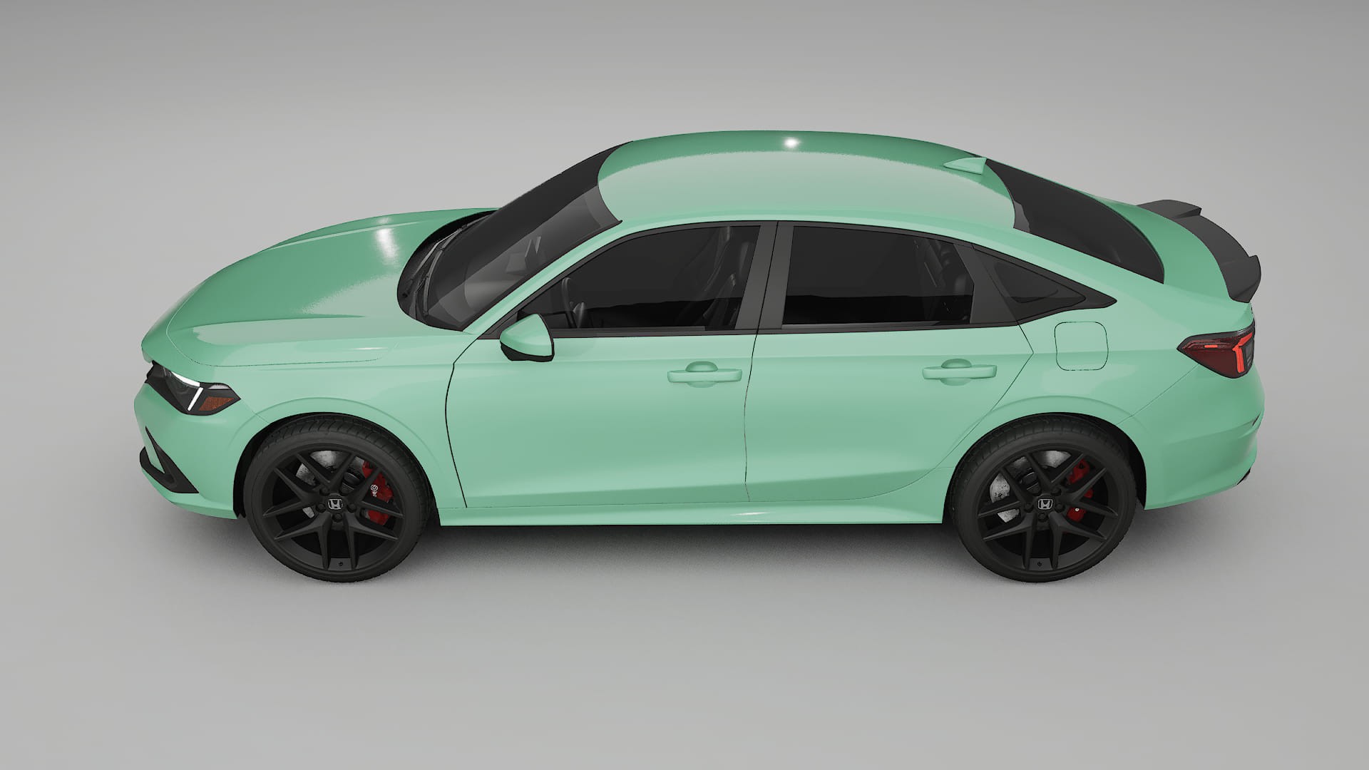 Honda Civic Si Film de Protecție pentru Vopsea TPU | DUSTY PPF cu Schimbare de Culoare – Kit Complet Predecupat