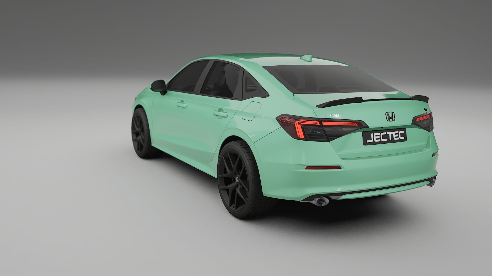 Honda Civic Si Film de Protecție pentru Vopsea TPU | DUSTY PPF cu Schimbare de Culoare – Kit Complet Predecupat