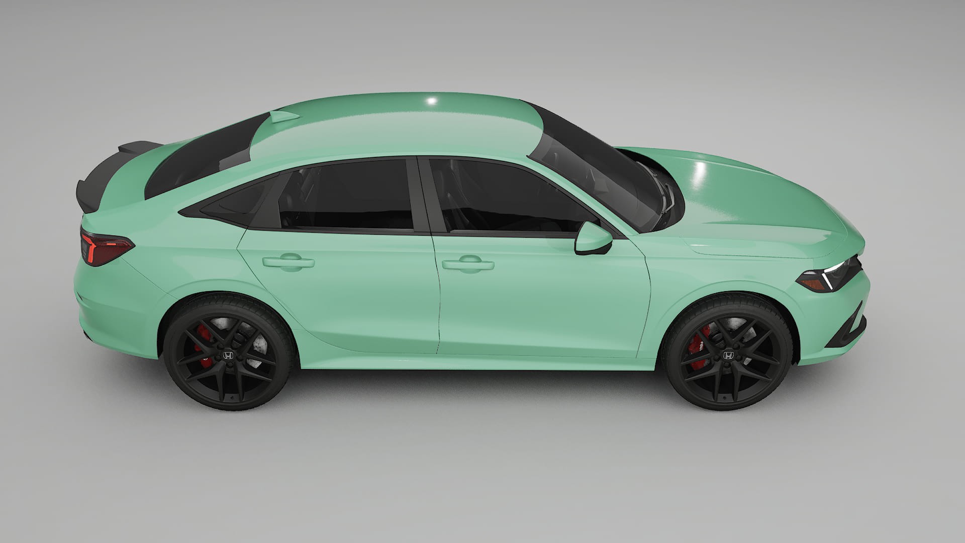 Honda Civic Si Film de Protecție pentru Vopsea TPU | DUSTY PPF cu Schimbare de Culoare – Kit Complet Predecupat