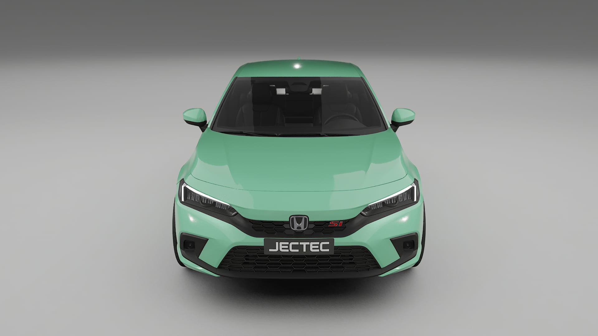 Honda Civic Si Film de Protecție pentru Vopsea TPU | DUSTY PPF cu Schimbare de Culoare – Kit Complet Predecupat