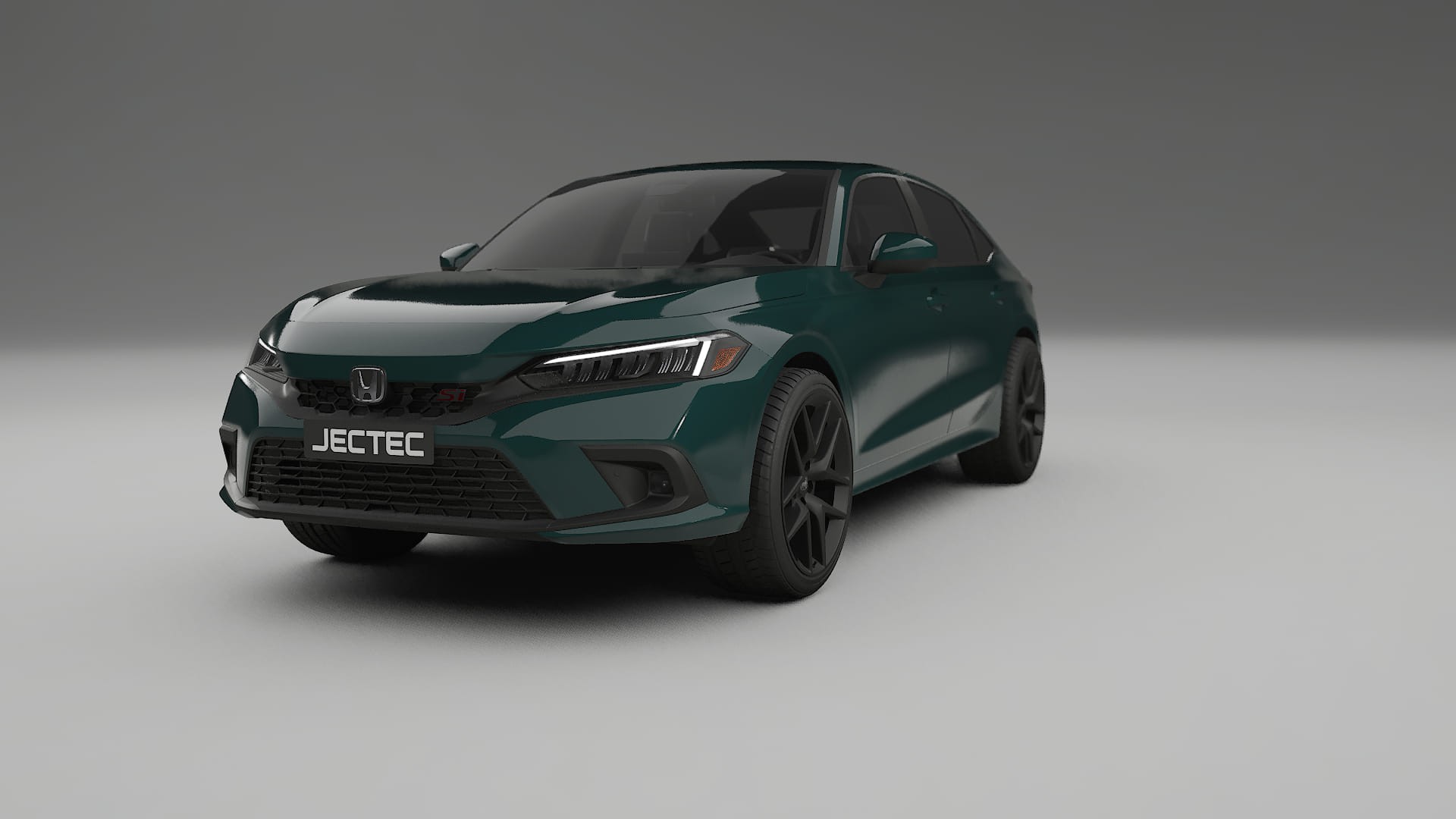 Honda Civic Si Film de Protecție pentru Vopsea TPU | INFERNO PPF cu Schimbare de Culoare – Kit Complet Predecupat