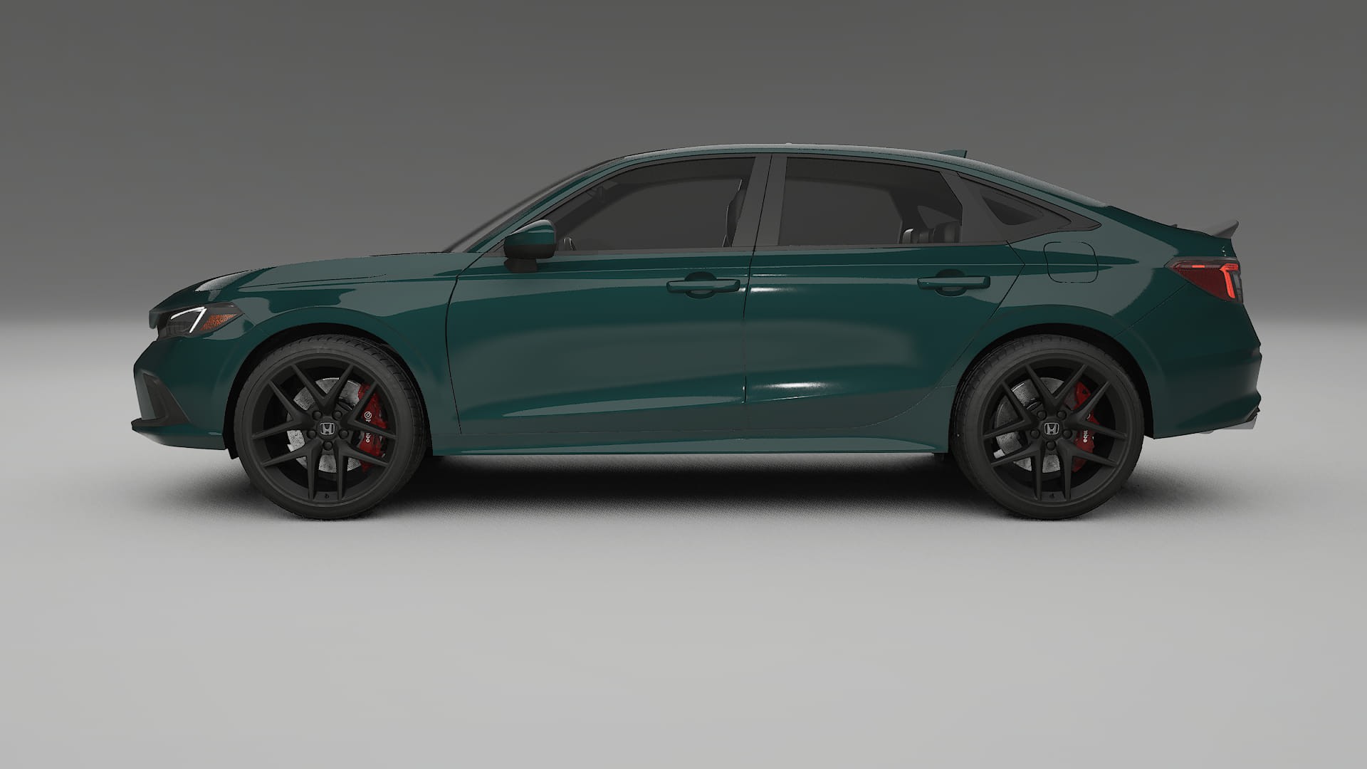 Honda Civic Si Film de Protecție pentru Vopsea TPU | INFERNO PPF cu Schimbare de Culoare – Kit Complet Predecupat