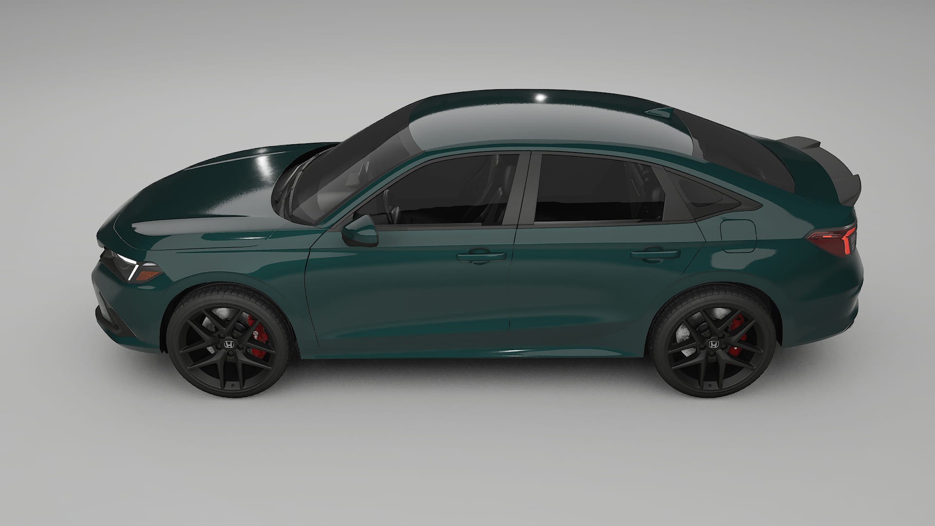 Honda Civic Si Film de Protecție pentru Vopsea TPU | INFERNO PPF cu Schimbare de Culoare – Kit Complet Predecupat