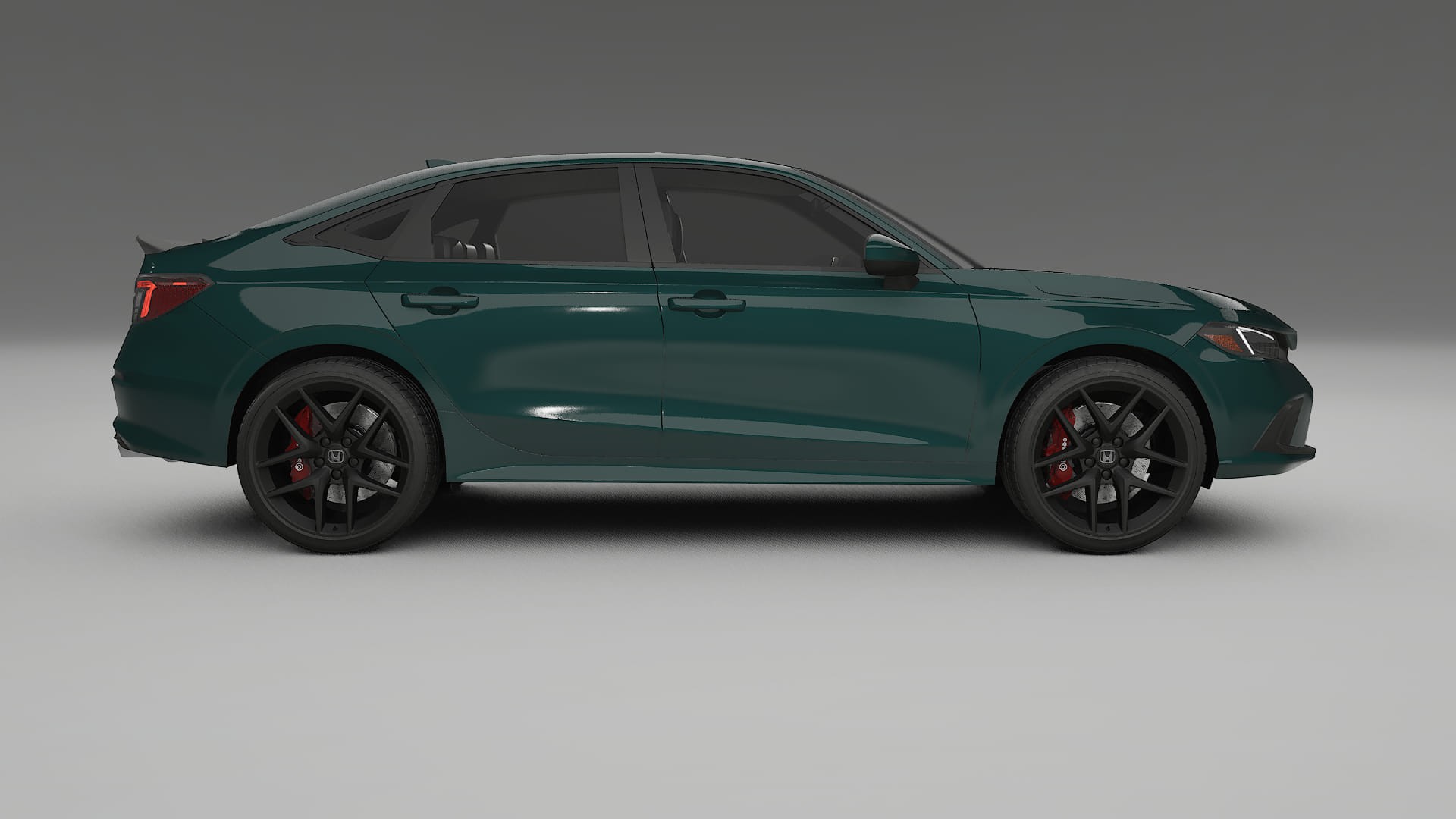 Honda Civic Si Film de Protecție pentru Vopsea TPU | INFERNO PPF cu Schimbare de Culoare – Kit Complet Predecupat