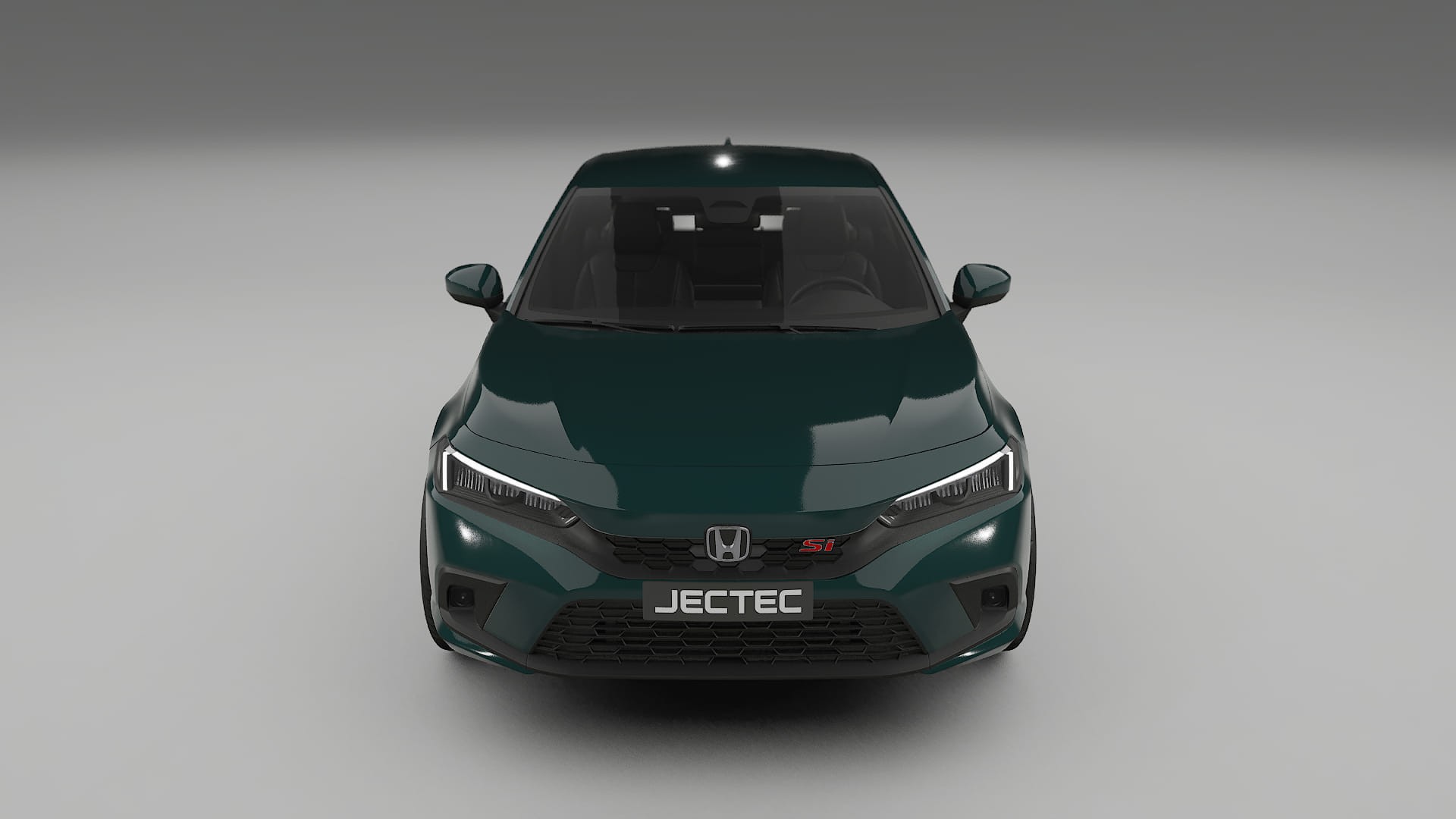 Honda Civic Si Film de Protecție pentru Vopsea TPU | INFERNO PPF cu Schimbare de Culoare – Kit Complet Predecupat