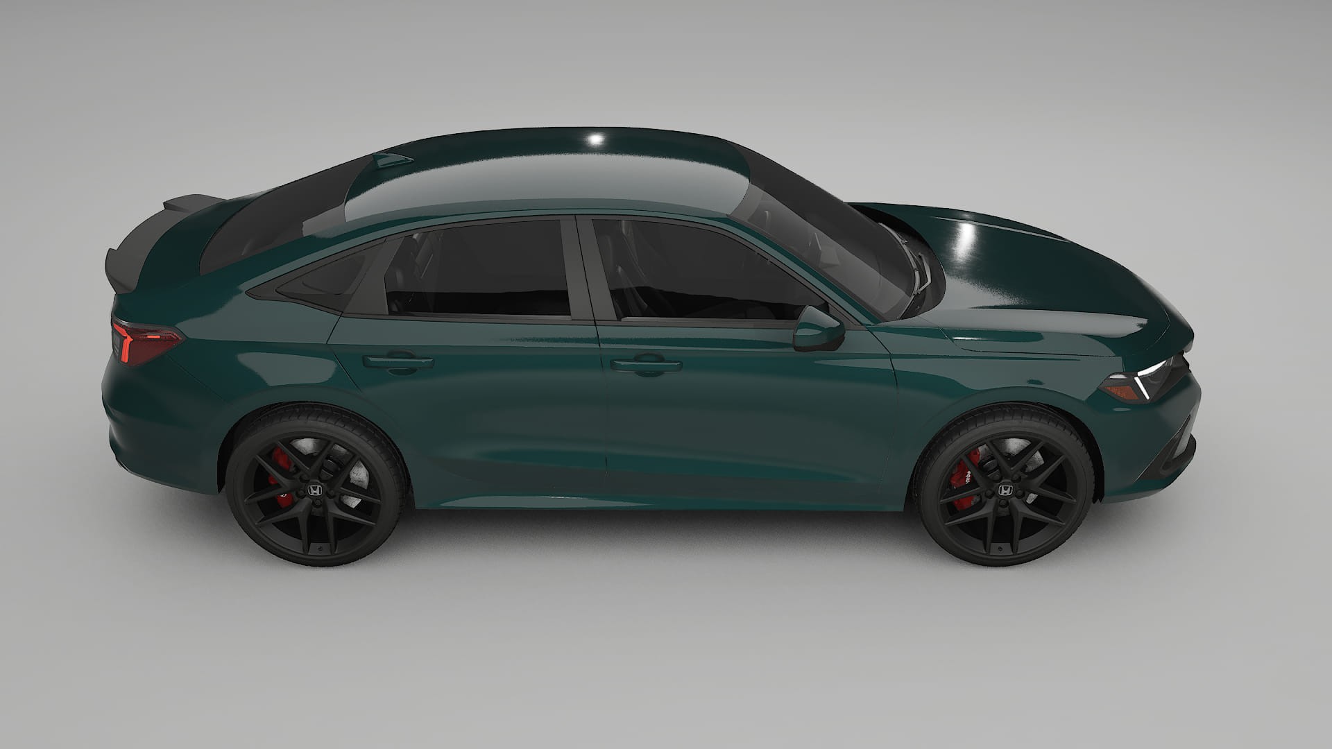 Honda Civic Si Film de Protecție pentru Vopsea TPU | INFERNO PPF cu Schimbare de Culoare – Kit Complet Predecupat