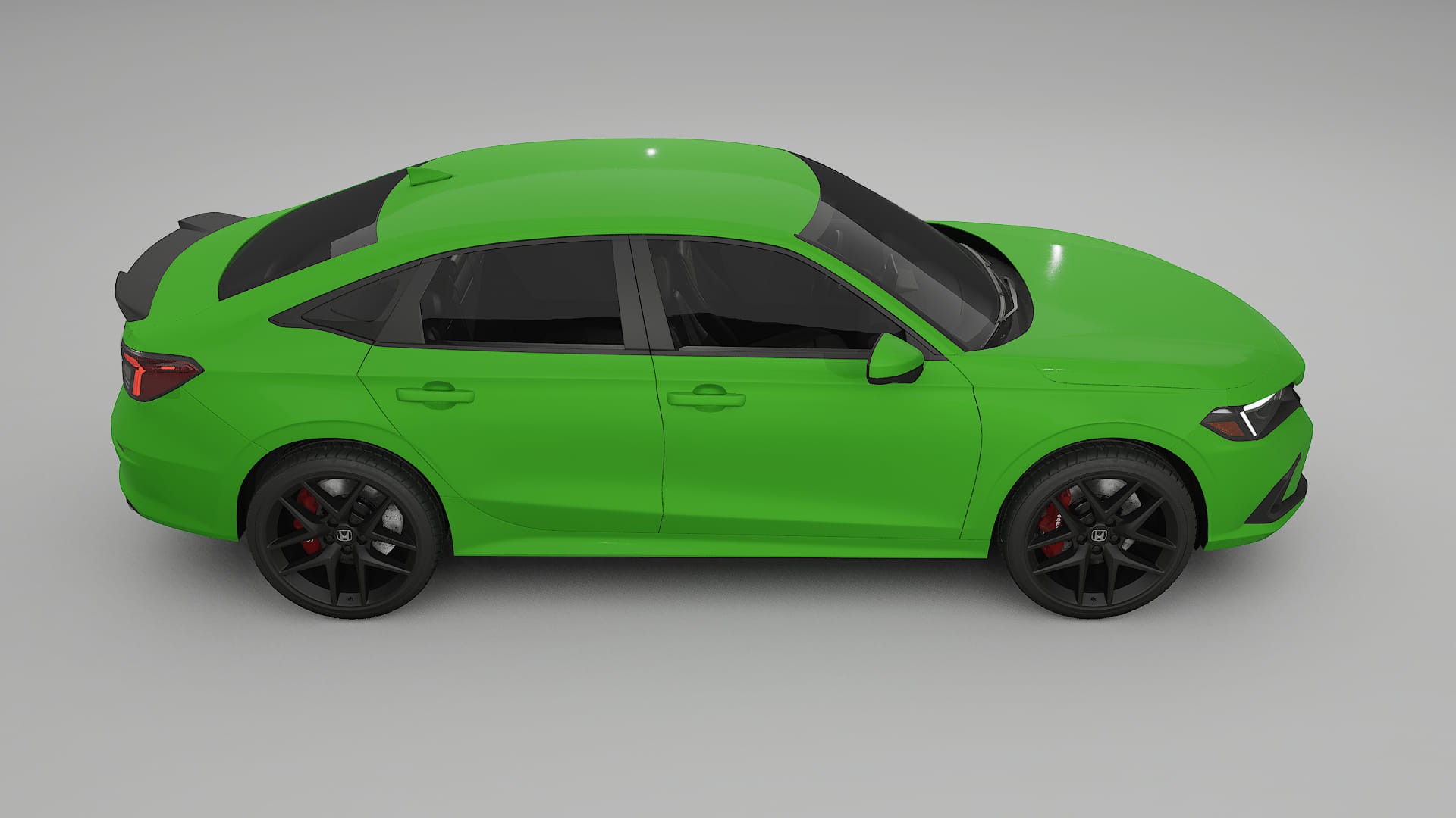 Honda Civic Si Film de Protecție pentru Vopsea TPU | VENOM PPF cu Schimbare de Culoare – Kit Complet Predecupat