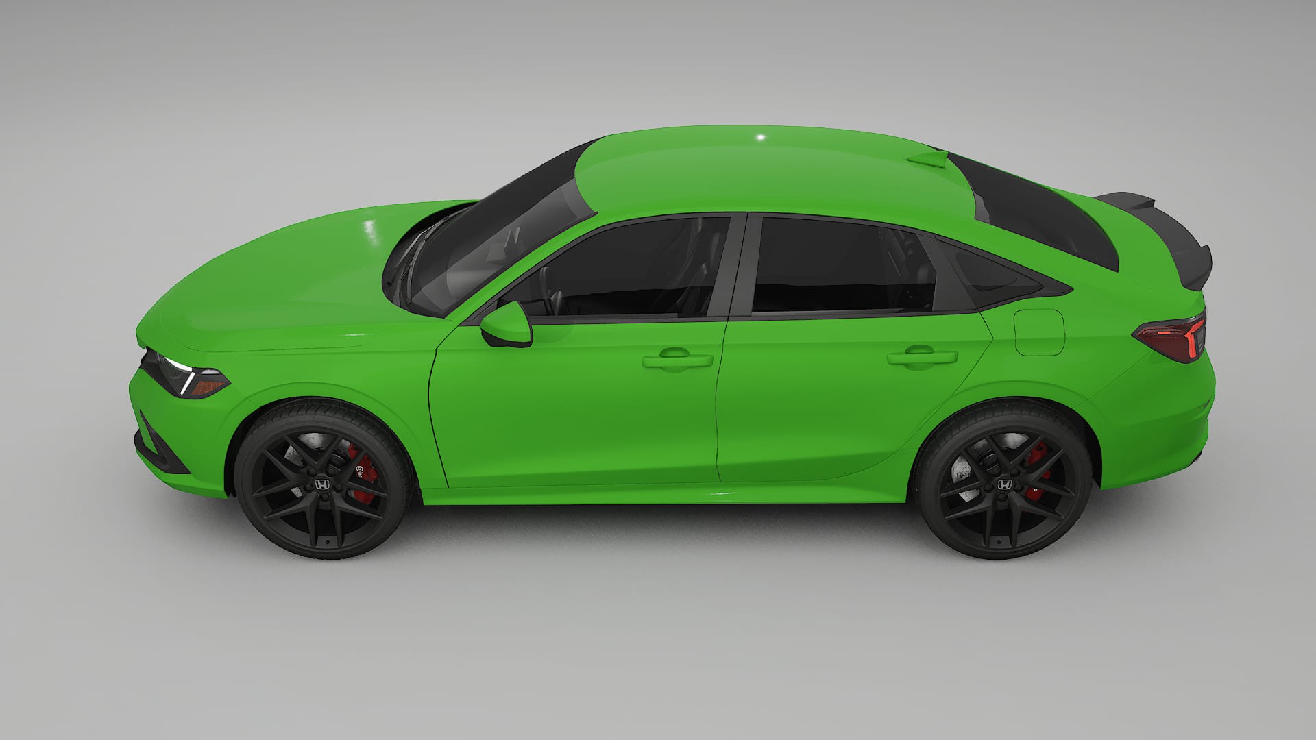 Honda Civic Si Film de Protecție pentru Vopsea TPU | VENOM PPF cu Schimbare de Culoare – Kit Complet Predecupat