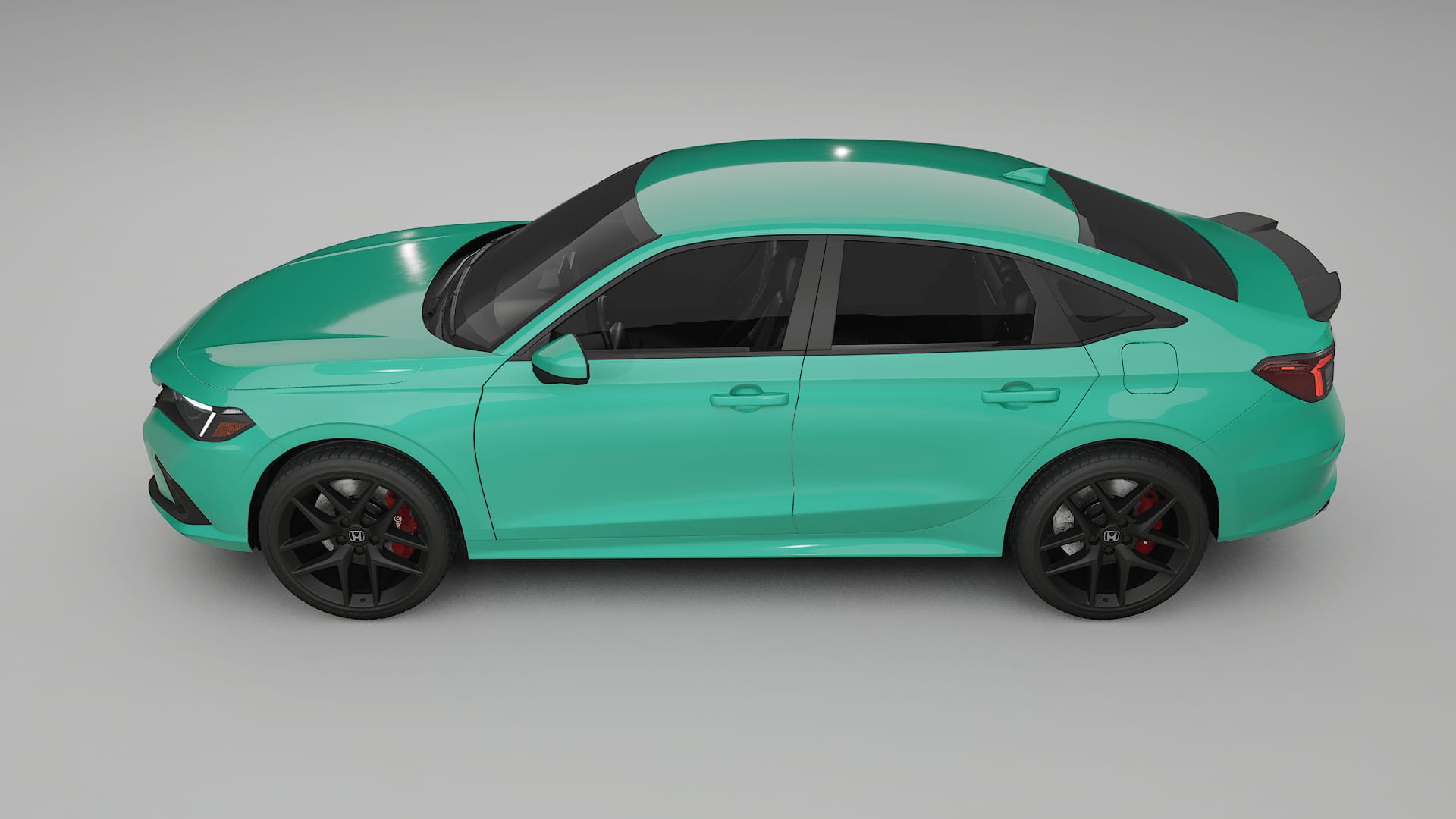 Honda Civic Si Film de Protecție pentru Vopsea TPU | JEWEL PPF cu Schimbare de Culoare – Kit Complet Predecupat