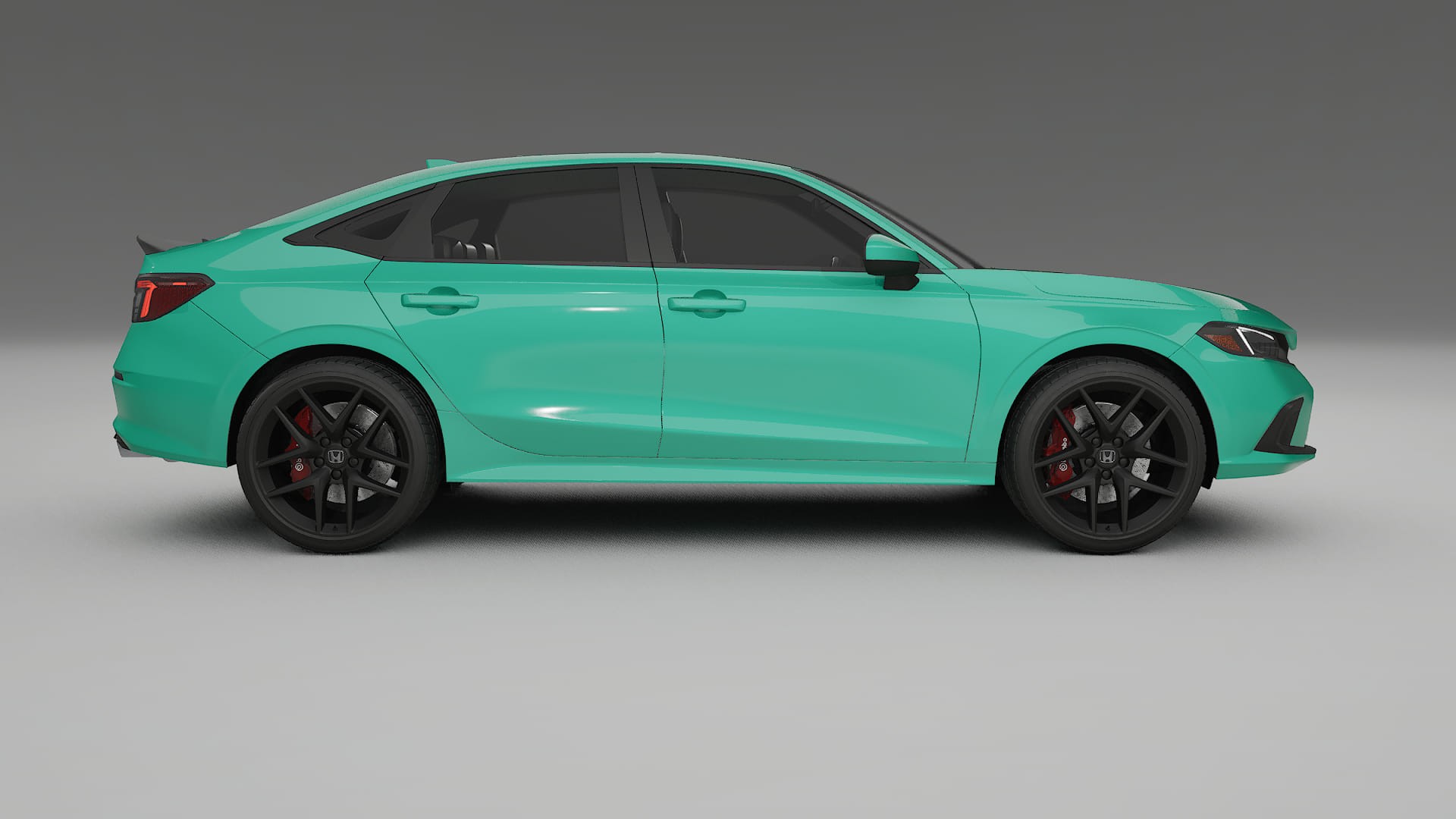 Honda Civic Si Film de Protecție pentru Vopsea TPU | JEWEL PPF cu Schimbare de Culoare – Kit Complet Predecupat