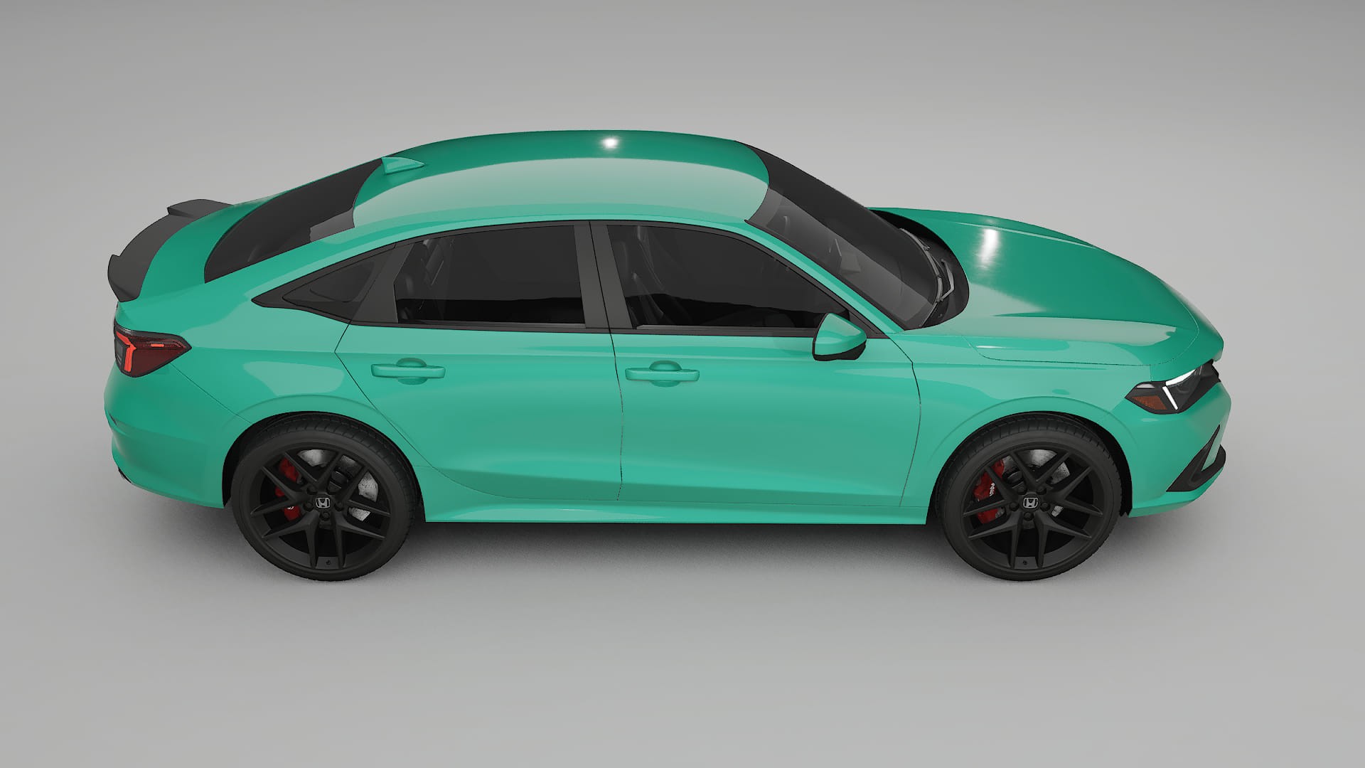 Honda Civic Si Film de Protecție pentru Vopsea TPU | JEWEL PPF cu Schimbare de Culoare – Kit Complet Predecupat