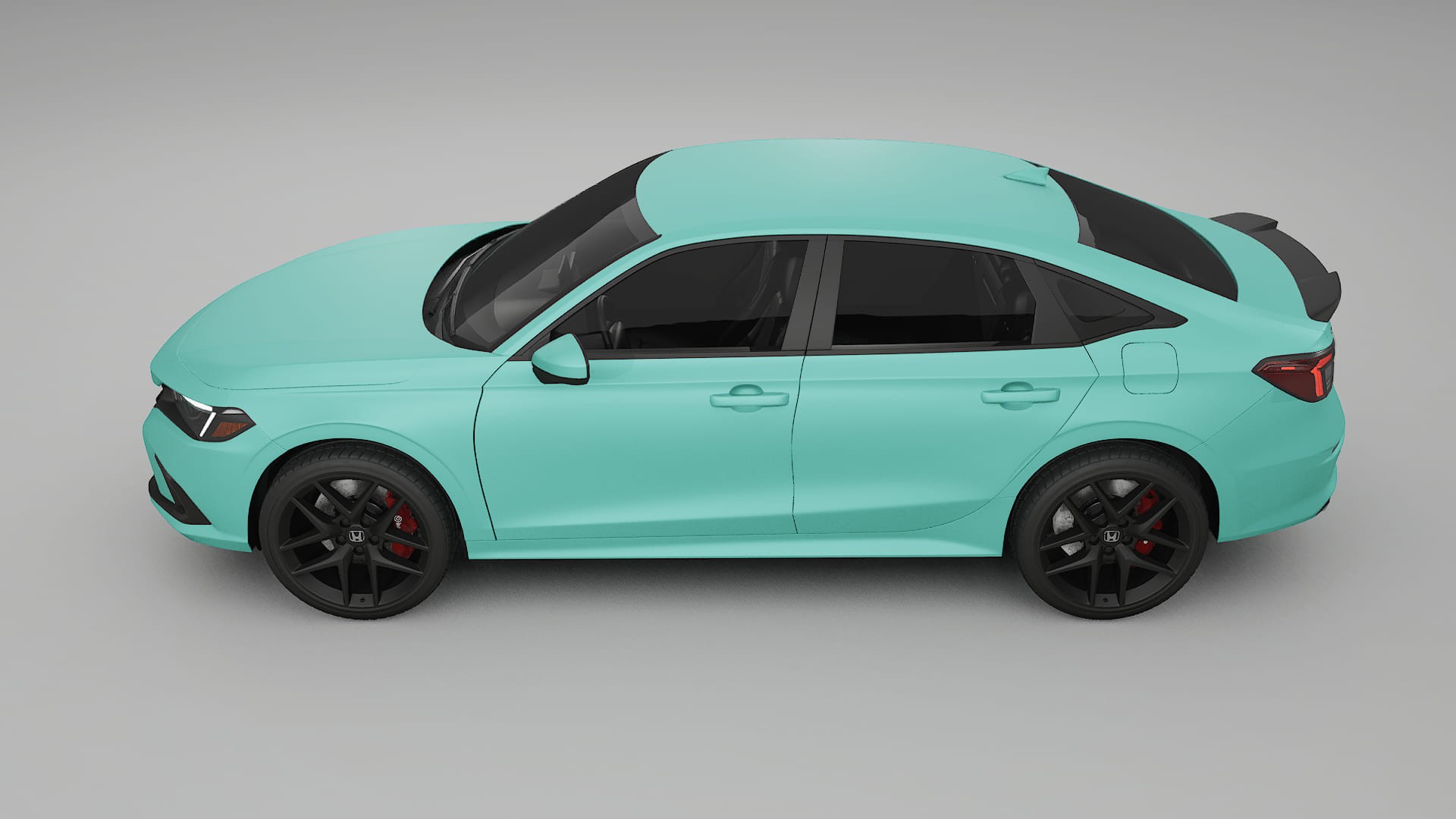 Honda Civic Si Film de Protecție pentru Vopsea TPU | FROST PPF cu Schimbare de Culoare – Kit Complet Predecupat