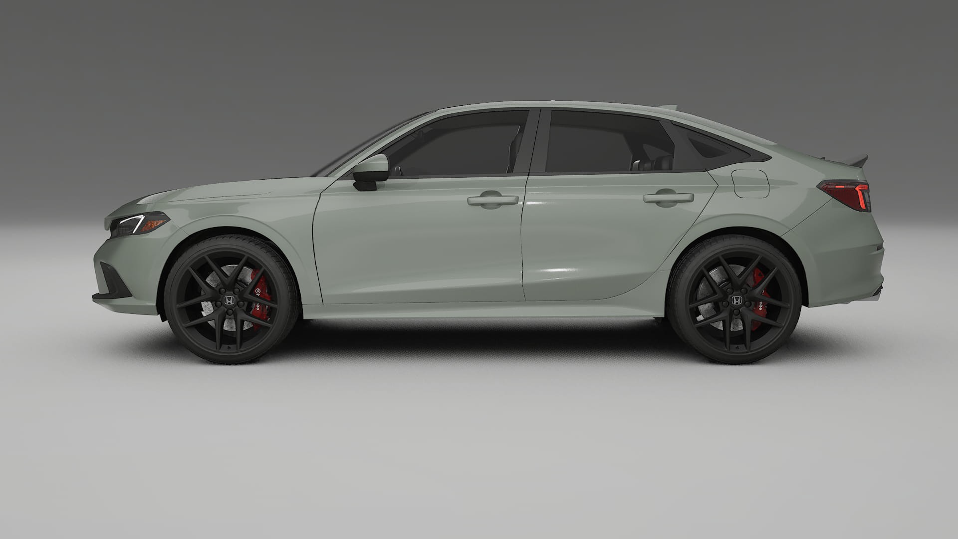 Honda Civic Si Film de Protecție pentru Vopsea TPU | SLATE PPF cu Schimbare de Culoare – Kit Complet Predecupat