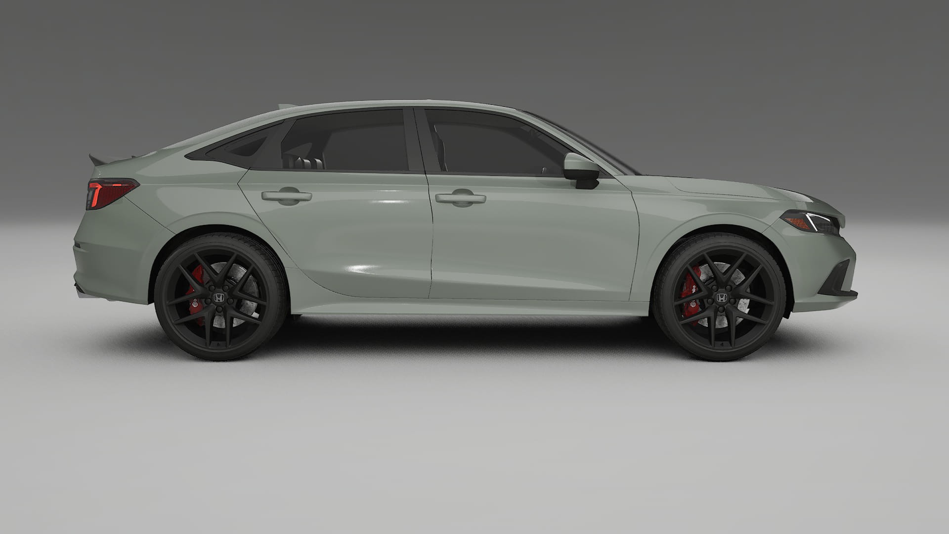 Honda Civic Si Film de Protecție pentru Vopsea TPU | SLATE PPF cu Schimbare de Culoare – Kit Complet Predecupat