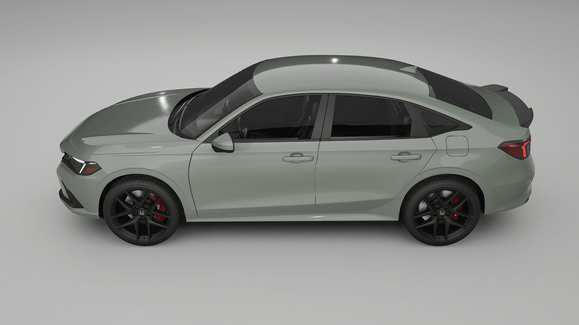 Honda Civic Si Film de Protecție pentru Vopsea TPU | SLATE PPF cu Schimbare de Culoare – Kit Complet Predecupat