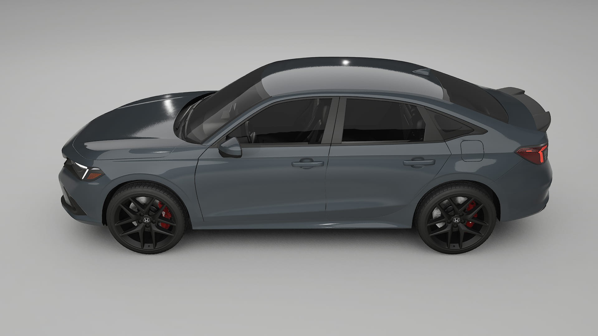 Honda Civic Si Film de Protecție pentru Vopsea TPU | GRANITE PPF cu Schimbare de Culoare – Kit Complet Predecupat