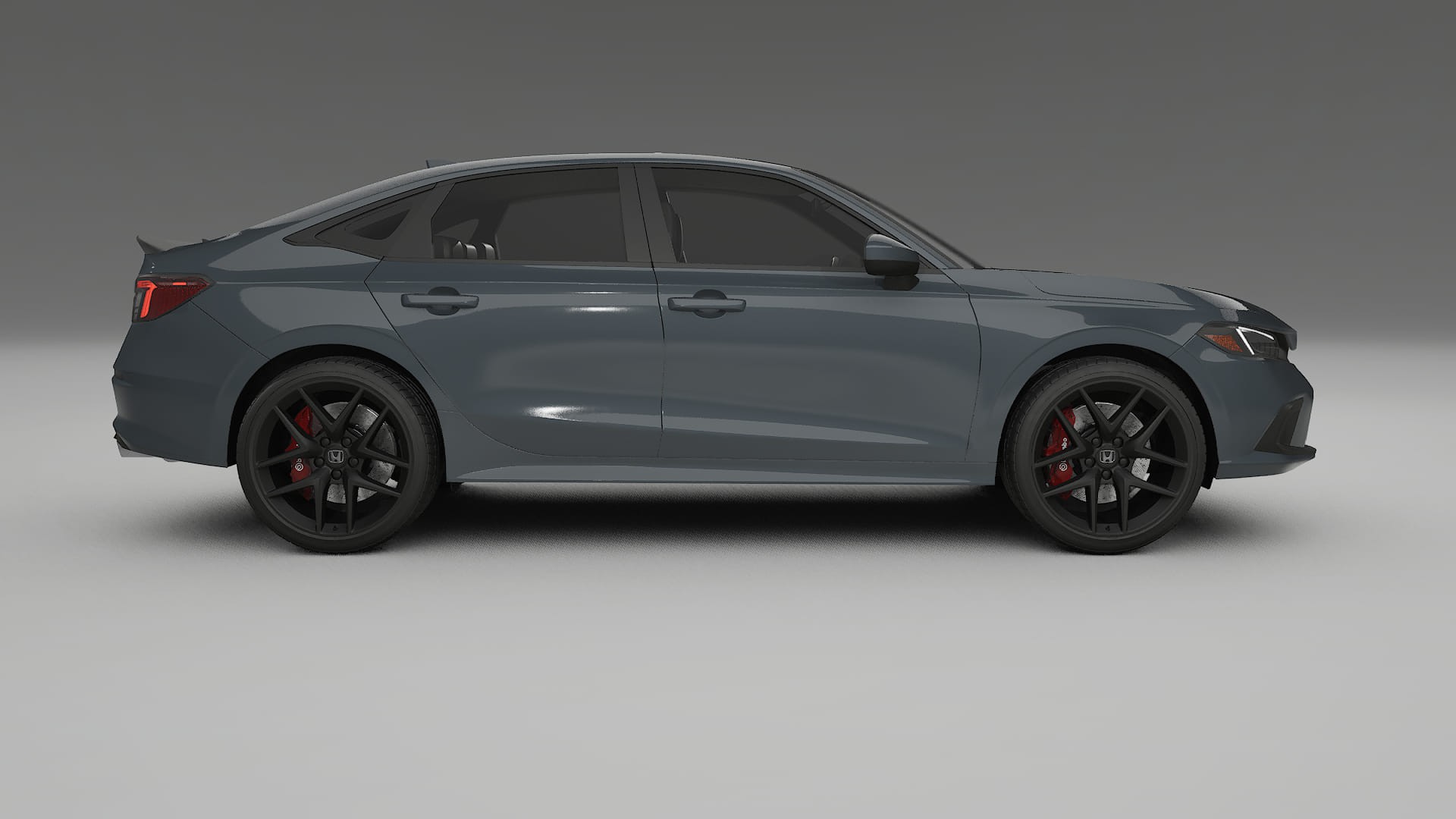 Honda Civic Si Film de Protecție pentru Vopsea TPU | GRANITE PPF cu Schimbare de Culoare – Kit Complet Predecupat