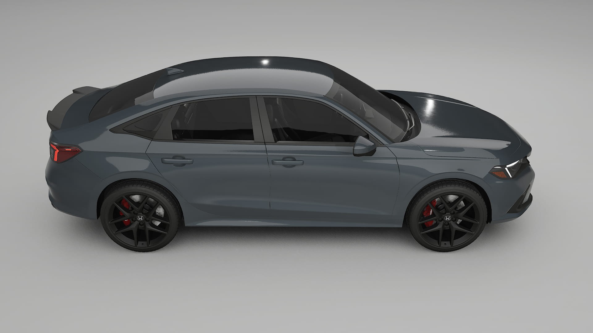 Honda Civic Si Film de Protecție pentru Vopsea TPU | GRANITE PPF cu Schimbare de Culoare – Kit Complet Predecupat