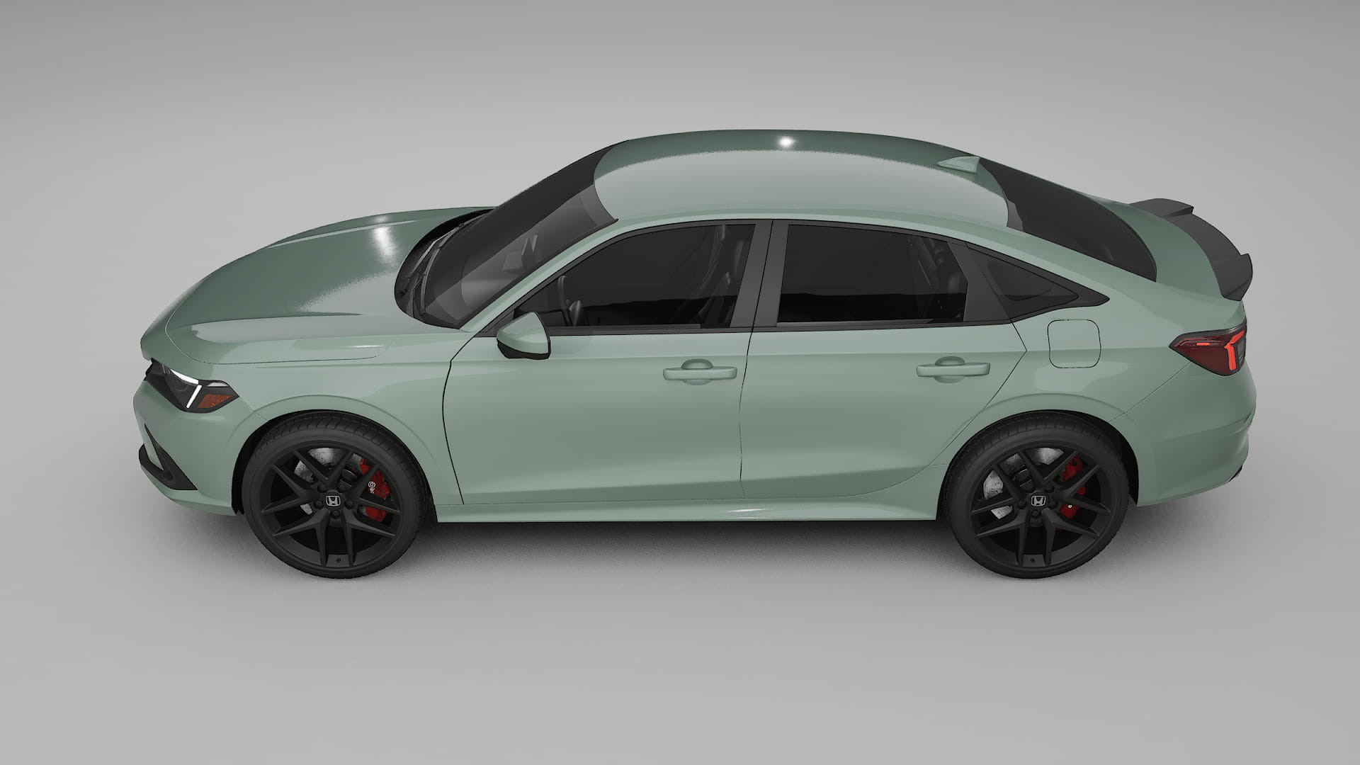 Honda Civic Si Film de Protecție pentru Vopsea TPU | CINDER PPF cu Schimbare de Culoare – Kit Complet Predecupat