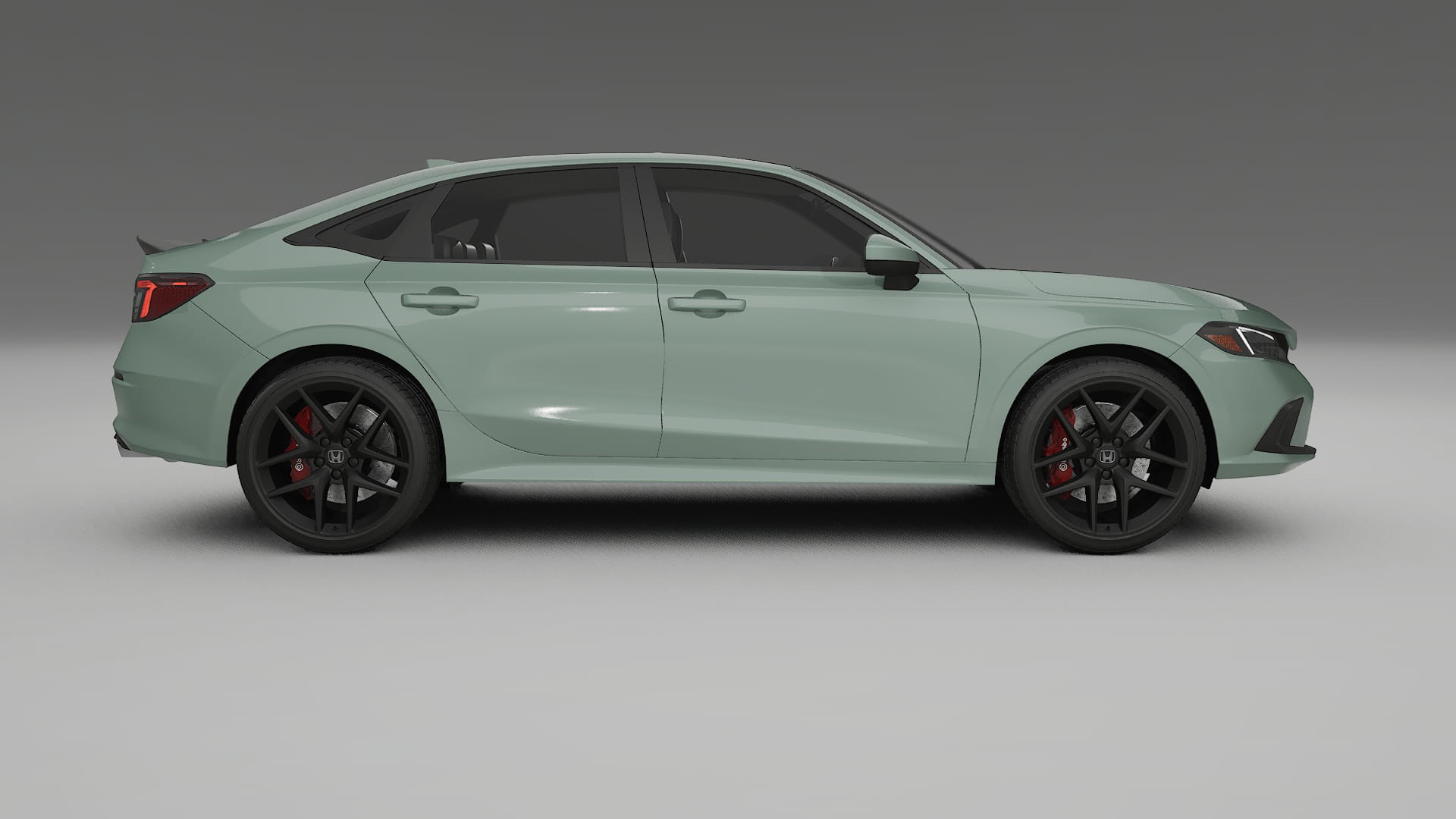 Honda Civic Si Film de Protecție pentru Vopsea TPU | CINDER PPF cu Schimbare de Culoare – Kit Complet Predecupat