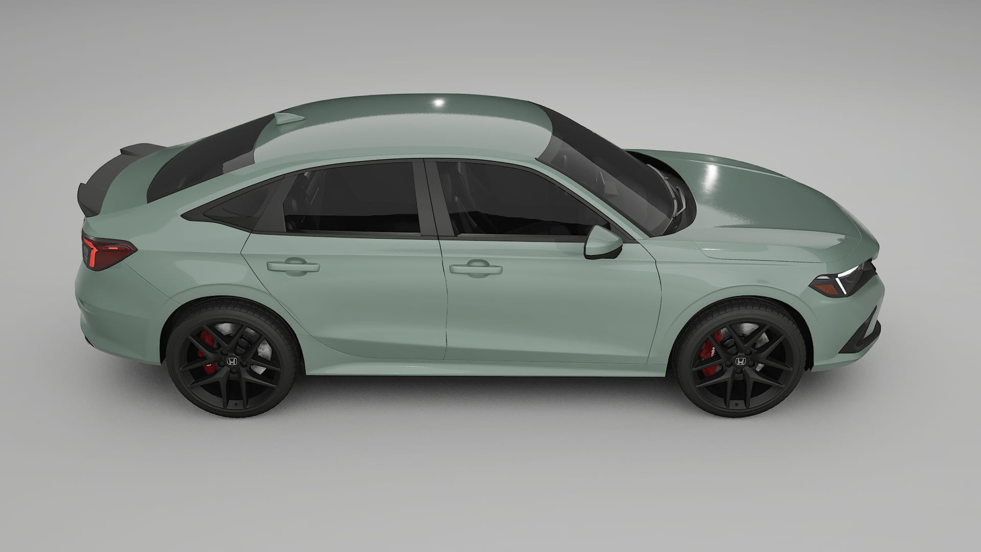 Honda Civic Si Film de Protecție pentru Vopsea TPU | CINDER PPF cu Schimbare de Culoare – Kit Complet Predecupat